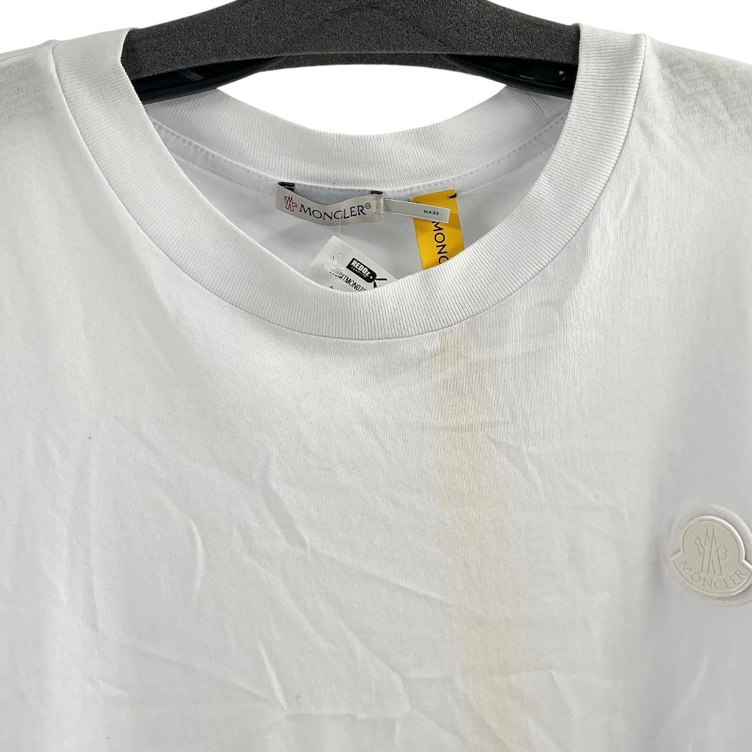 Moncler x A$AP Rocky AWGE Cotton T-Shirt - White