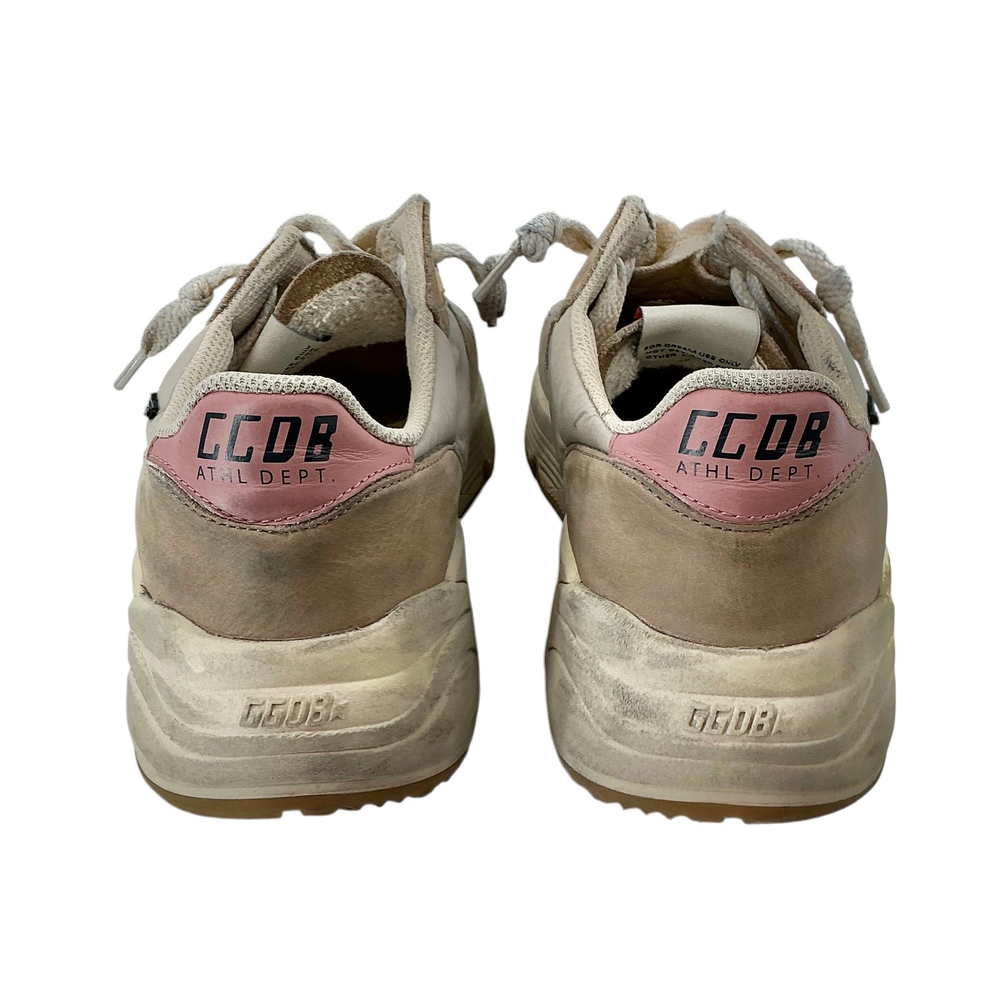 Golden Goose Running Sole Suede Low-Top Sneakers