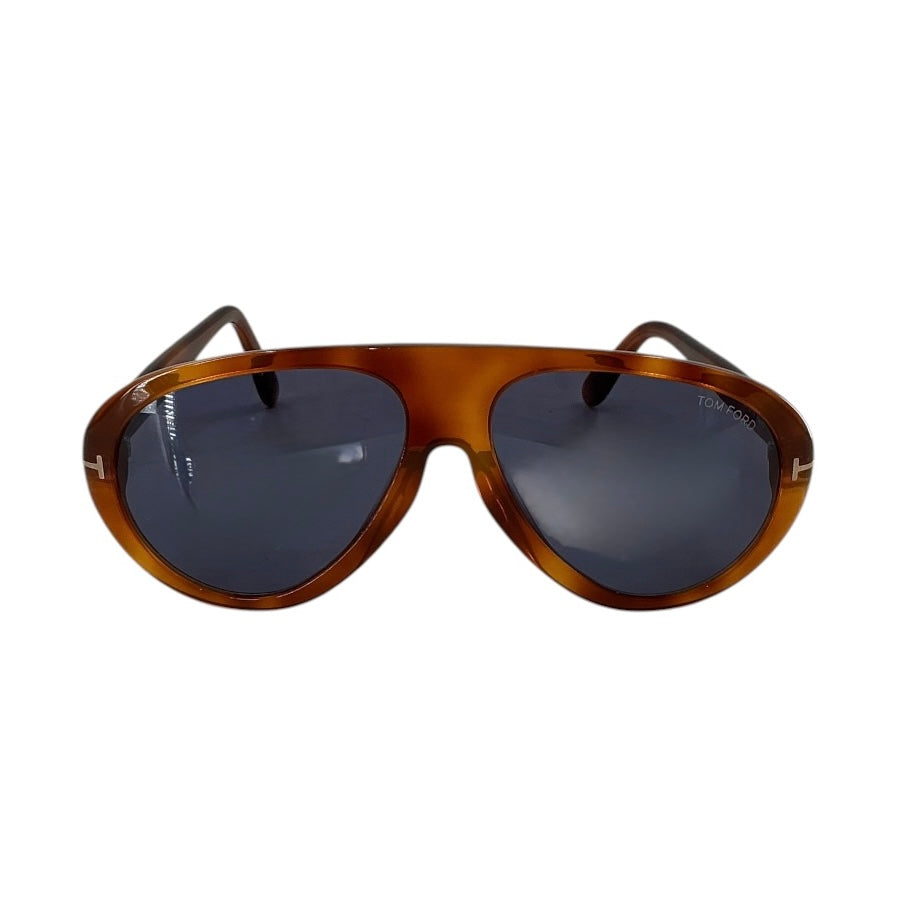 TOM FORD Camillo-02 TF988 Tortoise Aviator Sunglasses
