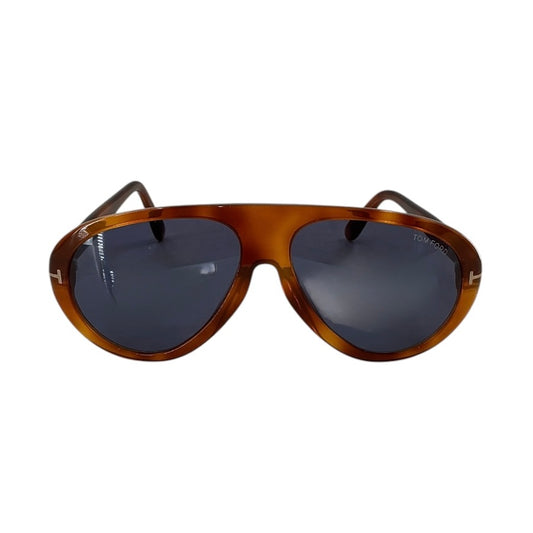 TOM FORD Camillo-02 TF988 Tortoise Aviator Sunglasses