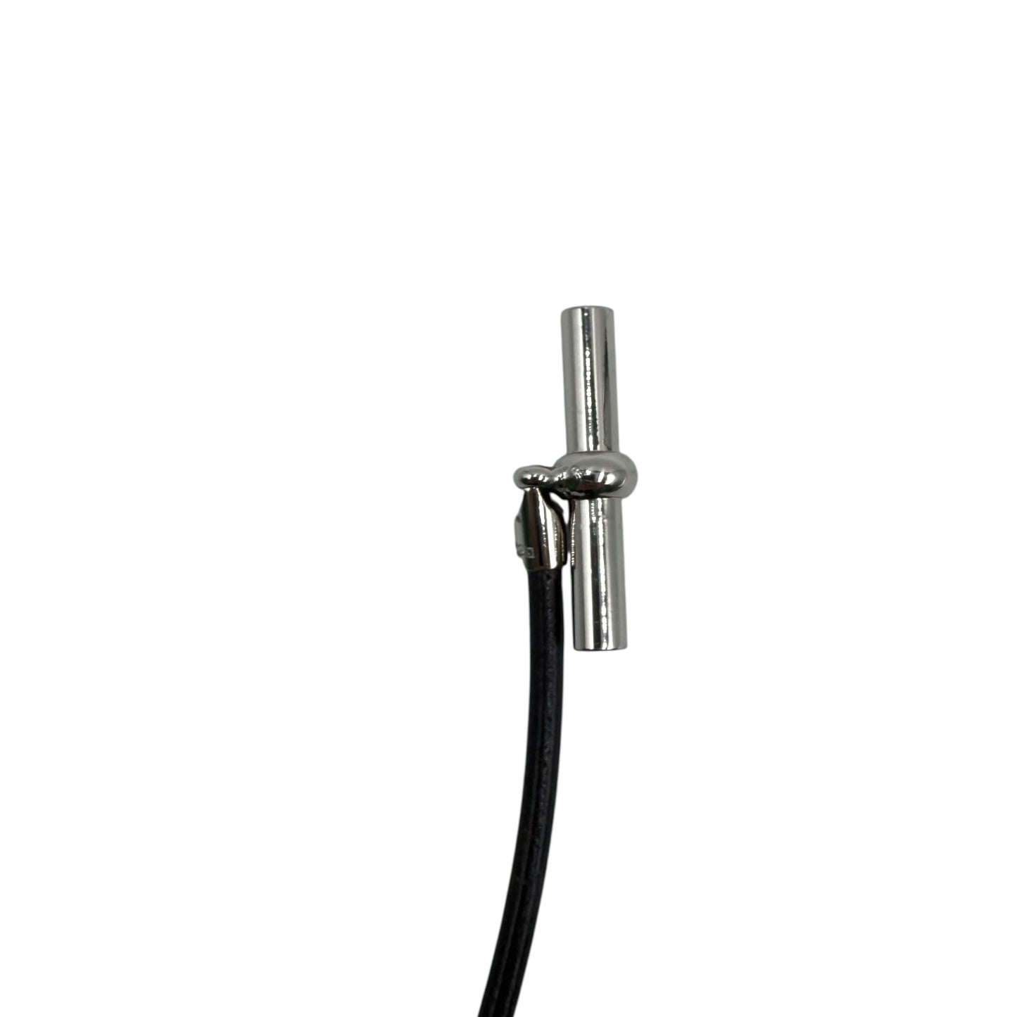 Hermès Leather Cord Necklace