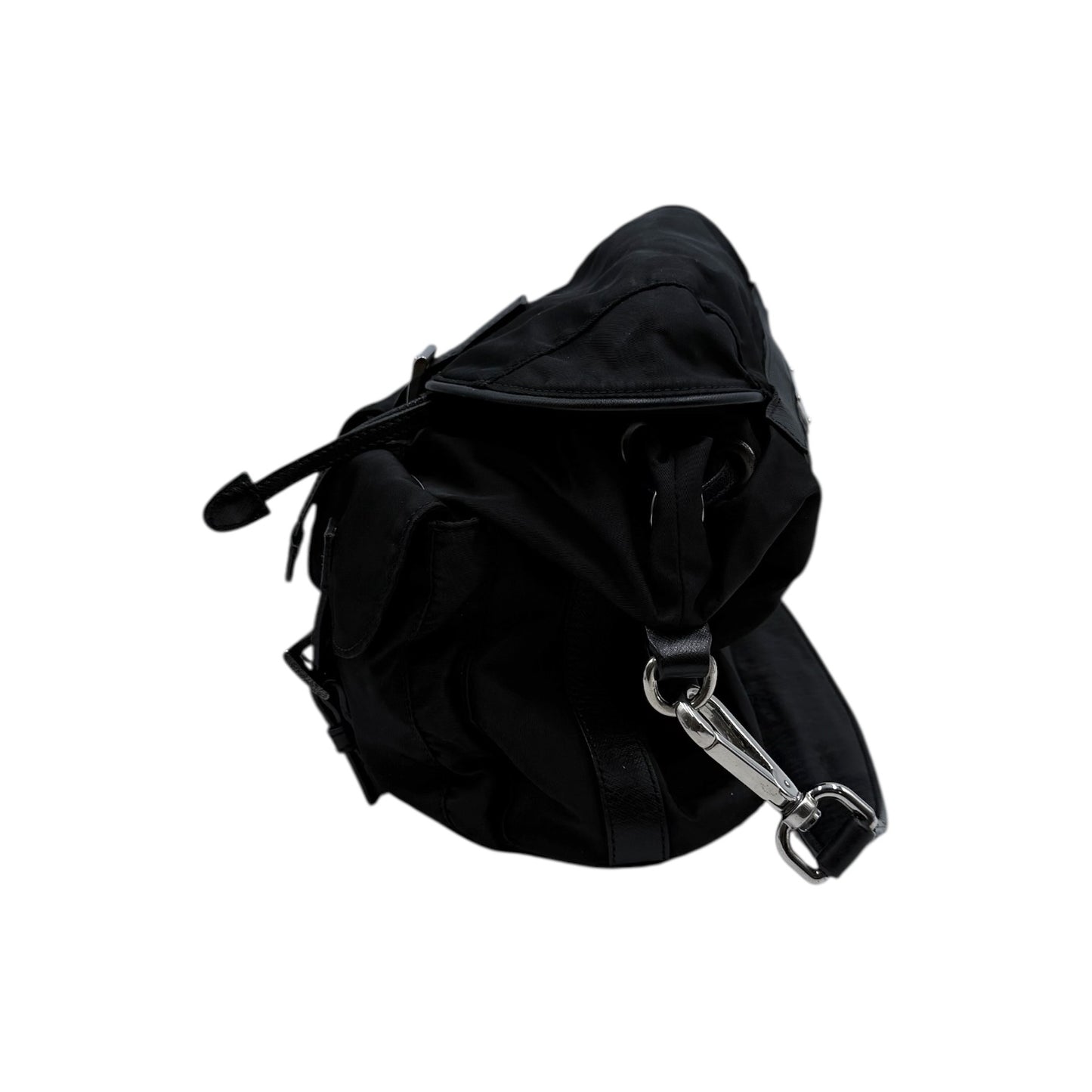 Prada Tessuto Nylon Shoulder Bag