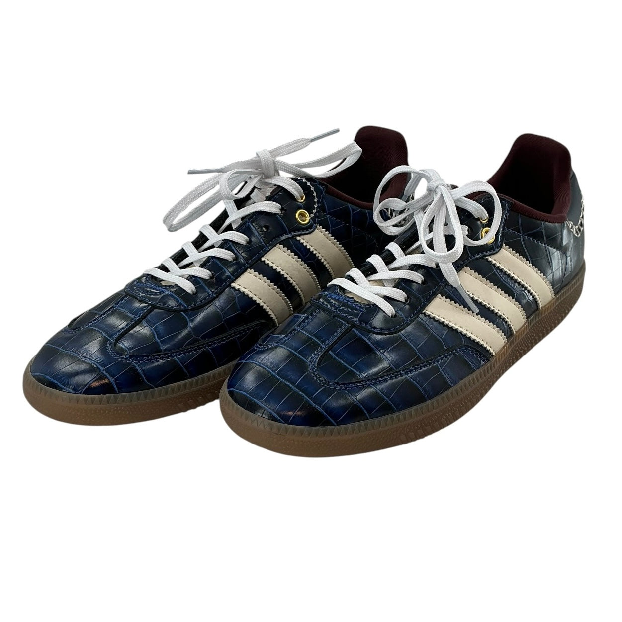 Wales Bonner x adidas Samba OG "Navy Croc"