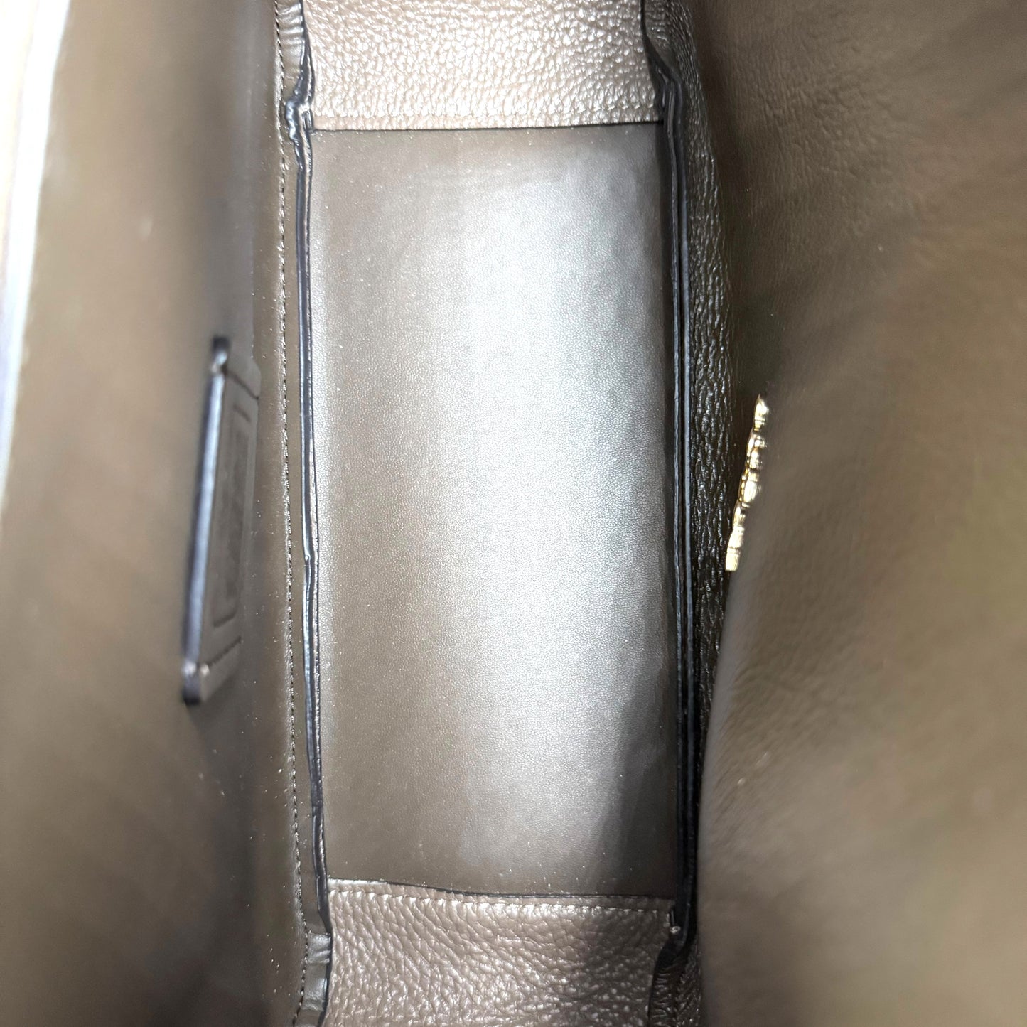 Coach Hadley Brown Crossbody Bag