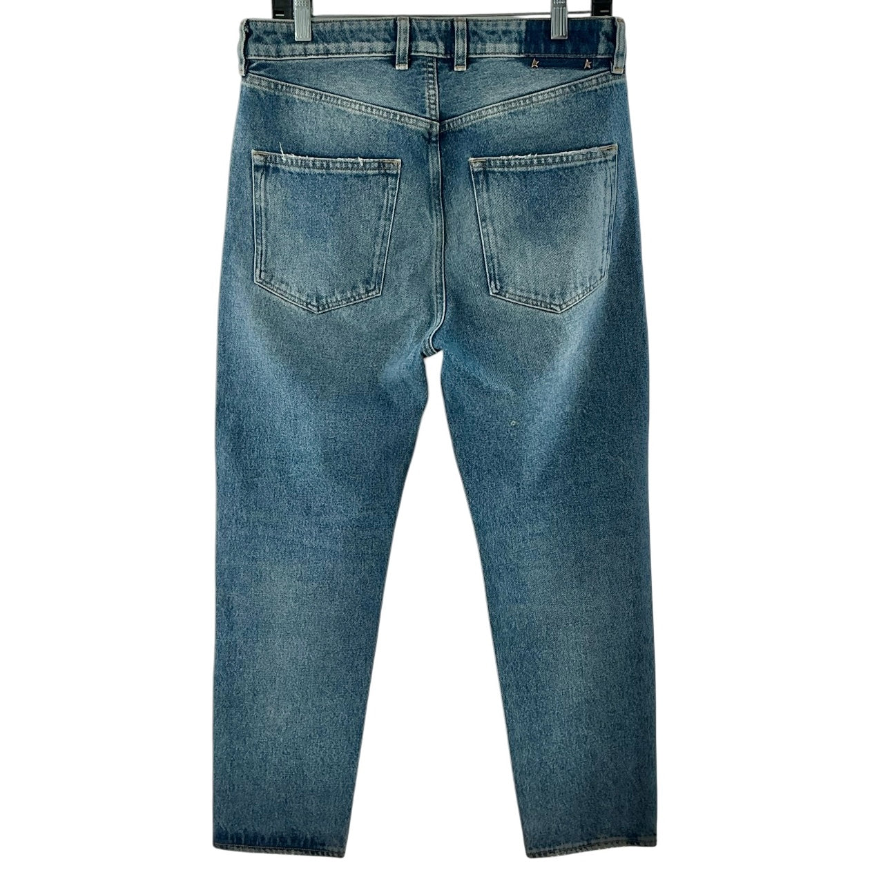 Golden Goose Deluxe Brand Medium Wash Straight-Leg Jeans