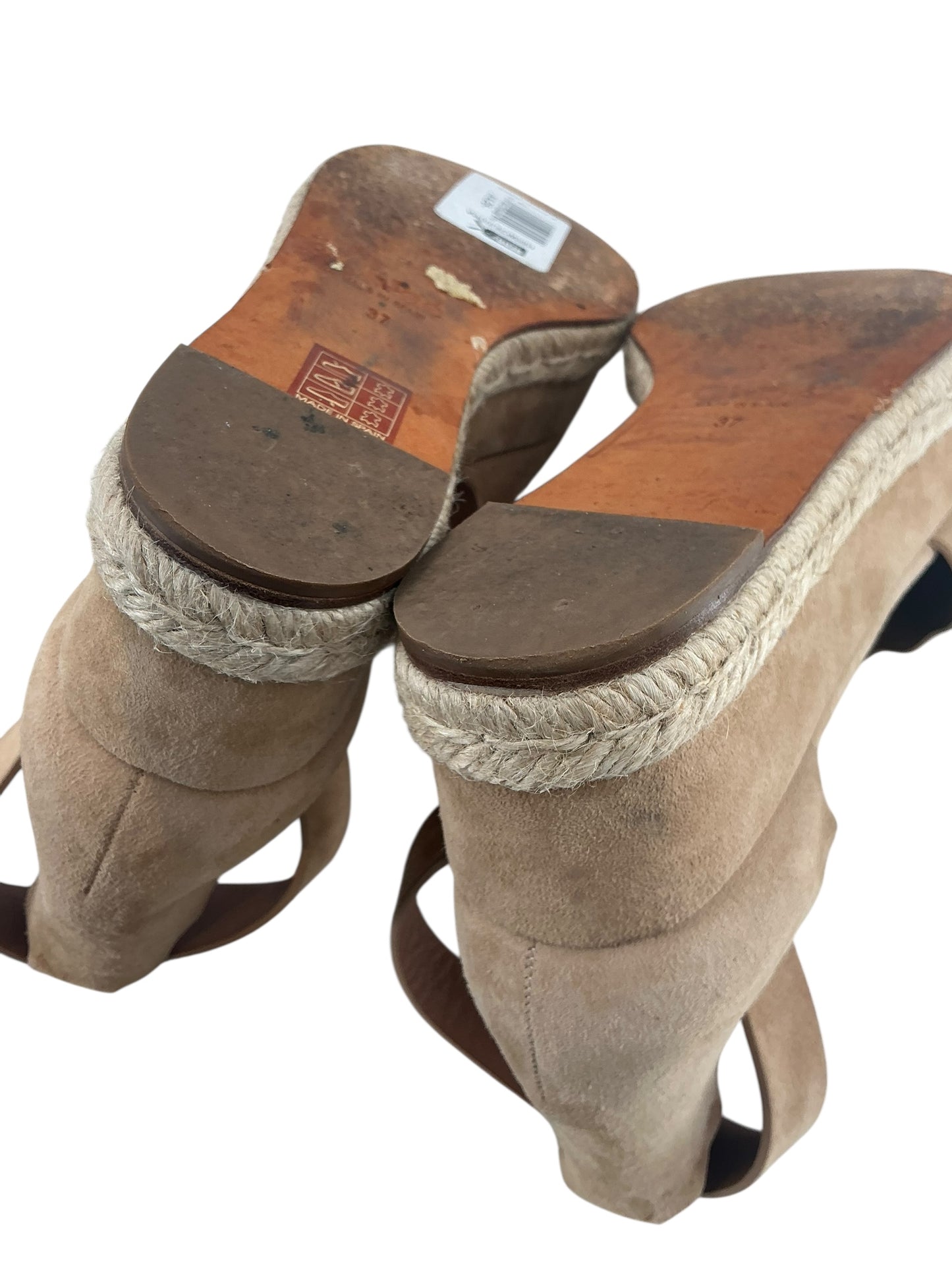Chloé Espadrille Wedge Sandal