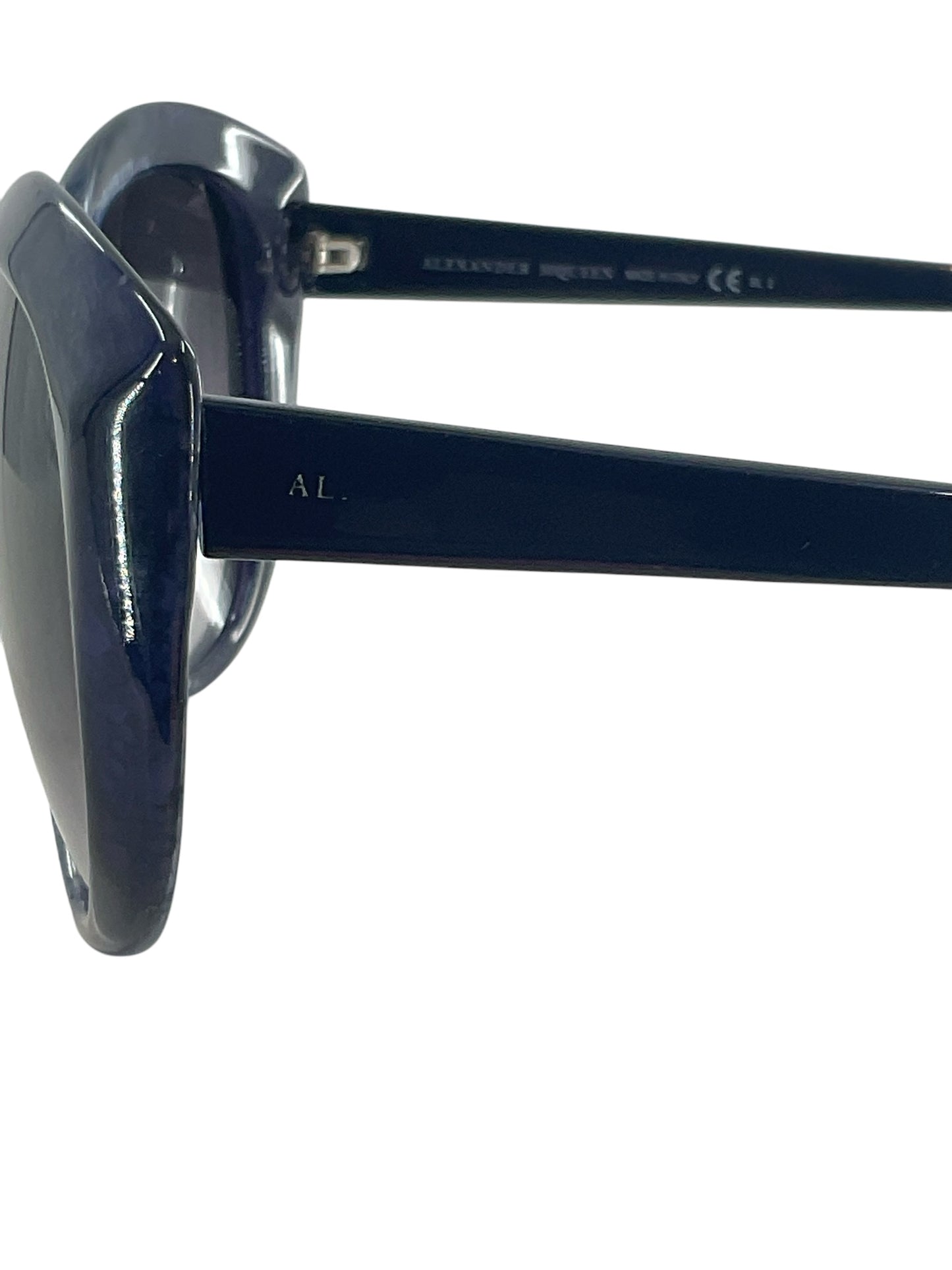 Alexander McQueen AMQ 4234/S Gradient Frame Sunglasses