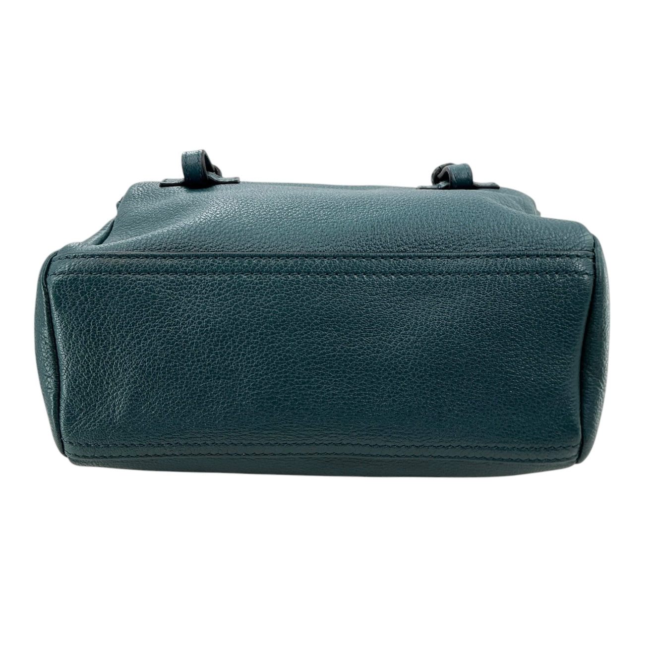 Givenchy Mini Pandora Crossbody Bag – Teal Grained Goatskin Leather