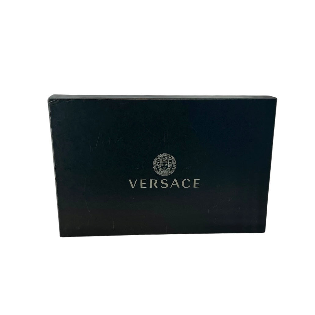 Versace La Medusa Rubber Thong Sandals