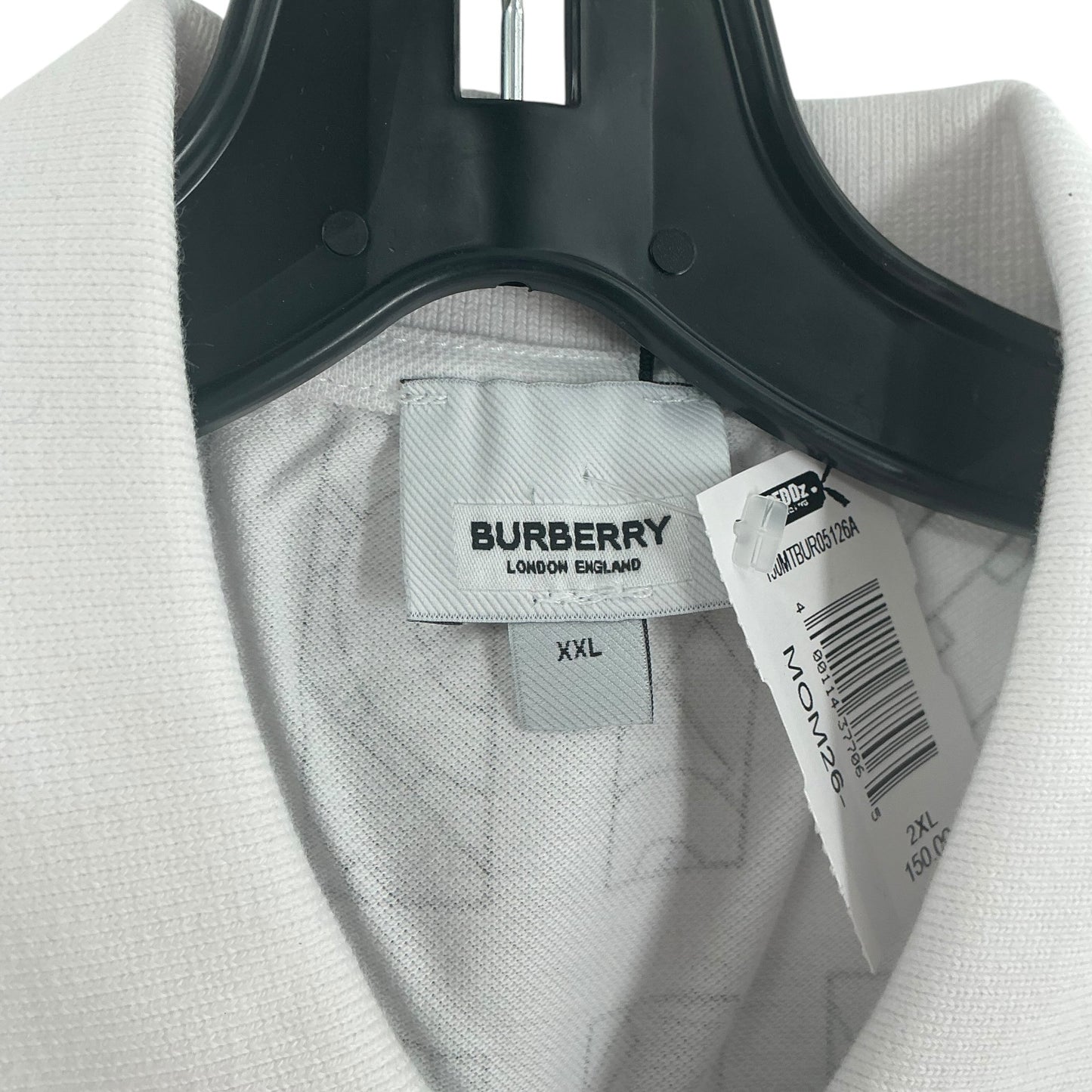 Burberry Men's Monogram Print Polo Shirt