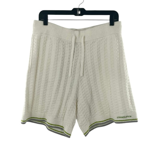 Casablanca Tennis Bouclé Jacquard Shorts