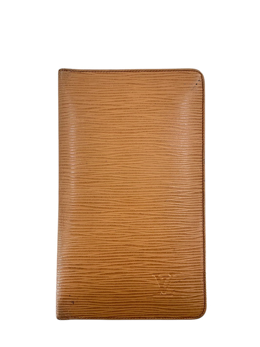 Louis Vuitton Epi Long Wallet