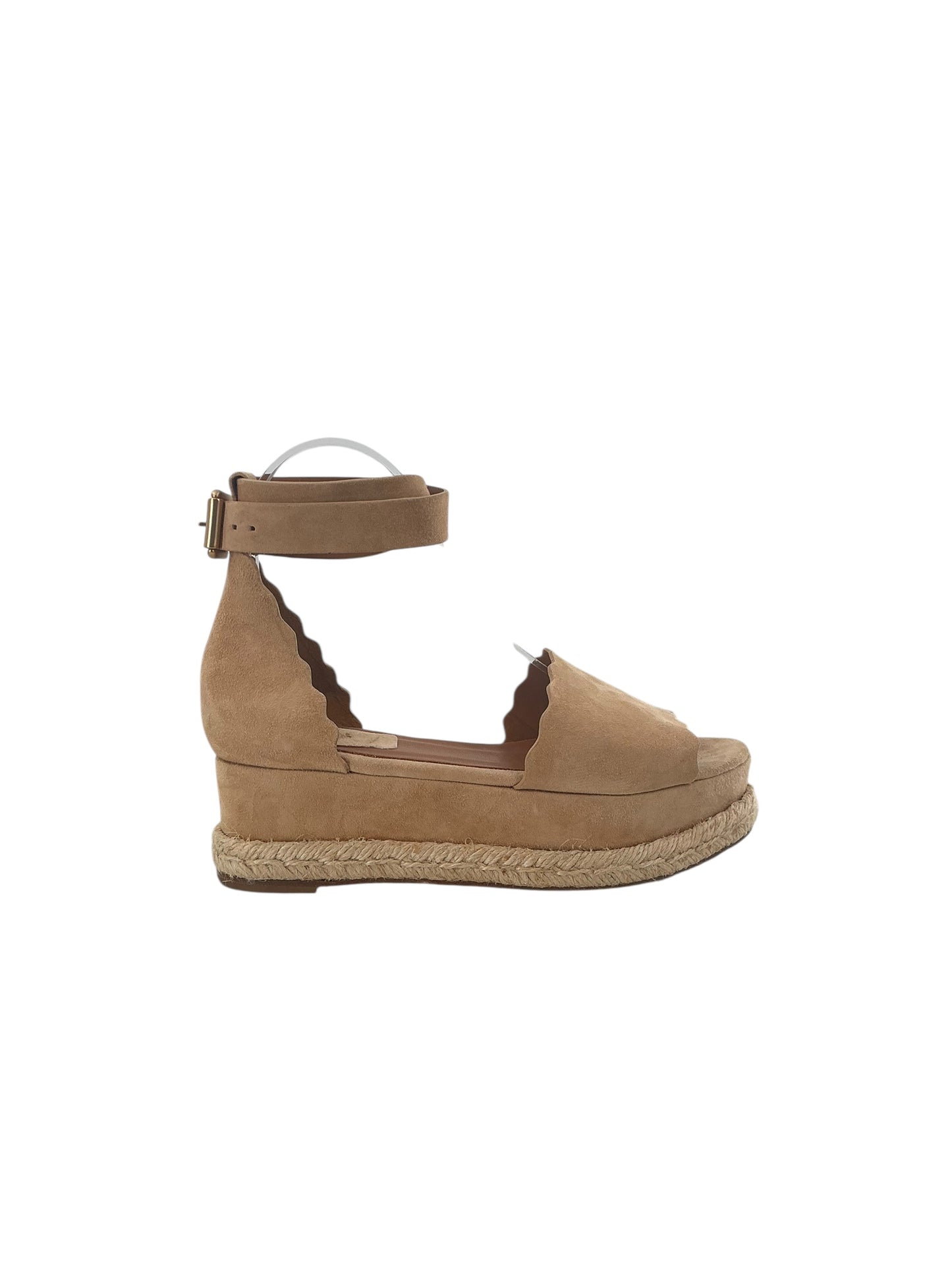 Chloé Espadrille Wedge Sandal
