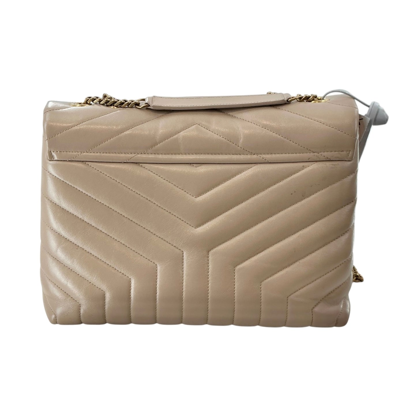 Saint Laurent Medium Loulou Monogram Matelassé Chain Bag