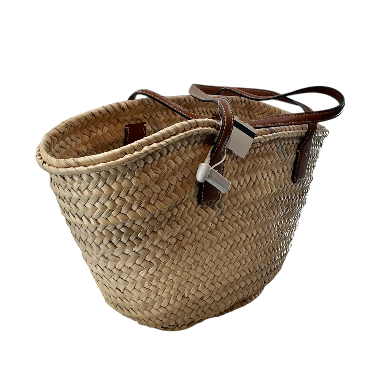 Tory Burch Ella Straw Basket Tote
