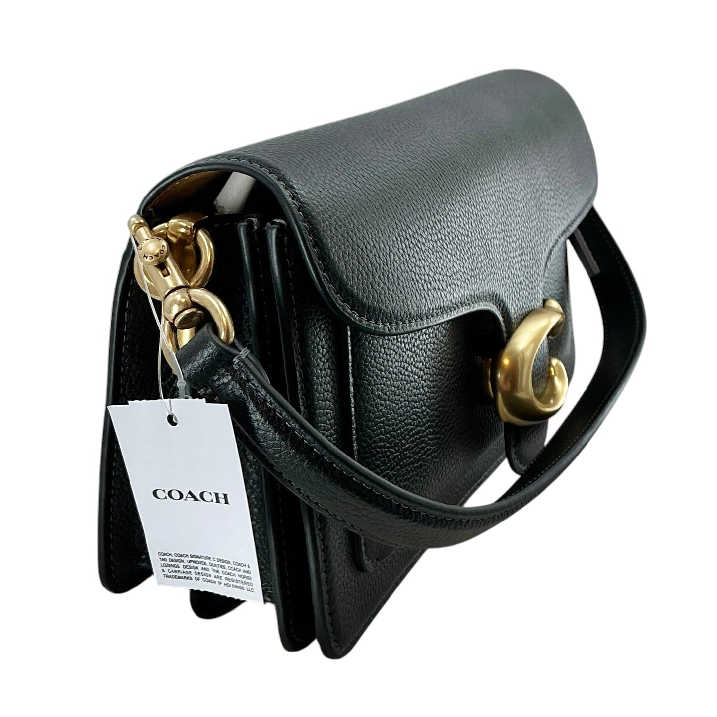 Coach Tabby Shoulder Bag 26 in Polished Pebble Leather