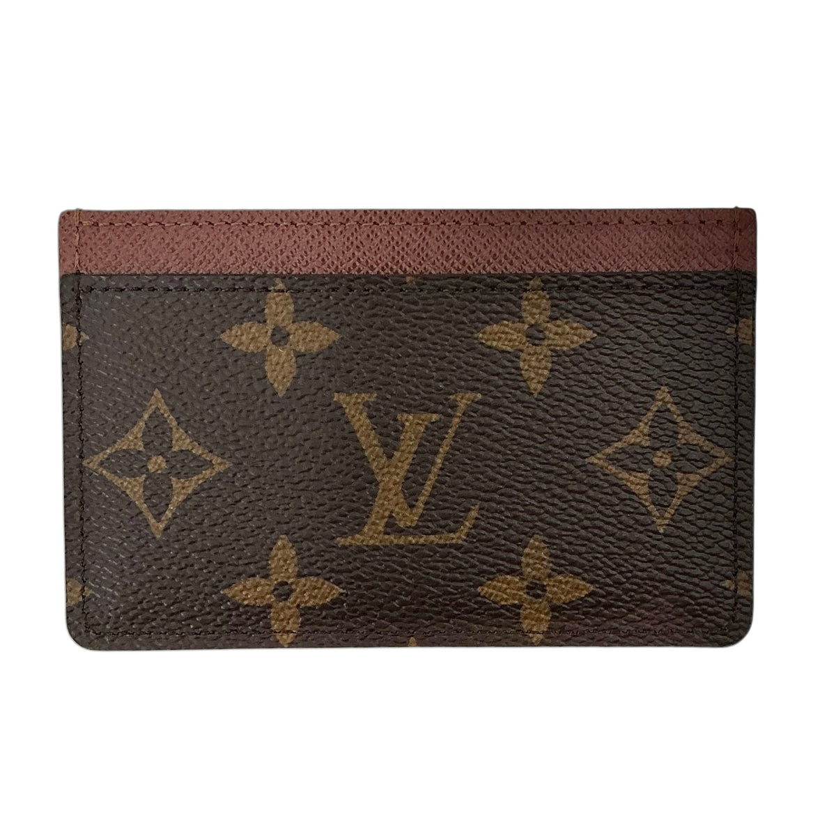 Louis Vuitton Monogram Canvas Card Holder - Armagnac Brown