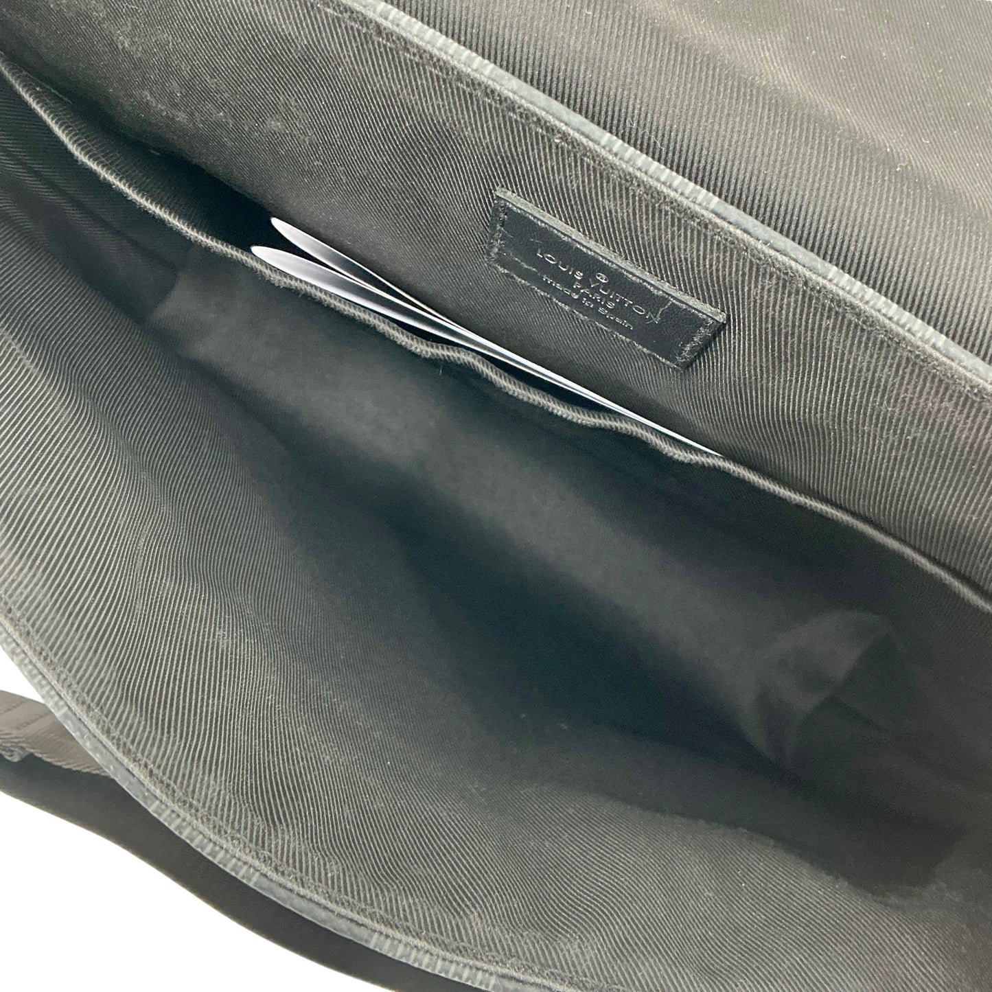 Louis Vuitton Damier Graphite District PM Messenger Bag