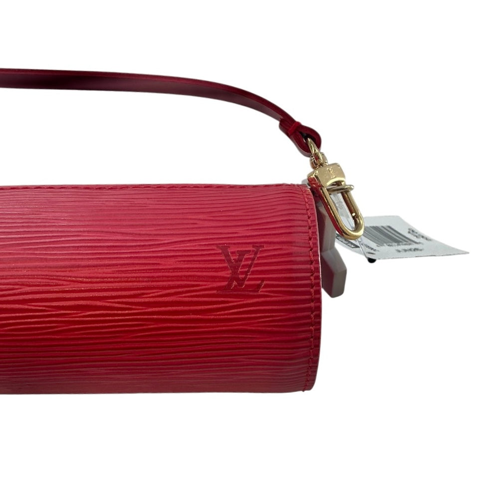 Louis Vuitton Red Epi Leather Papillon Pochette