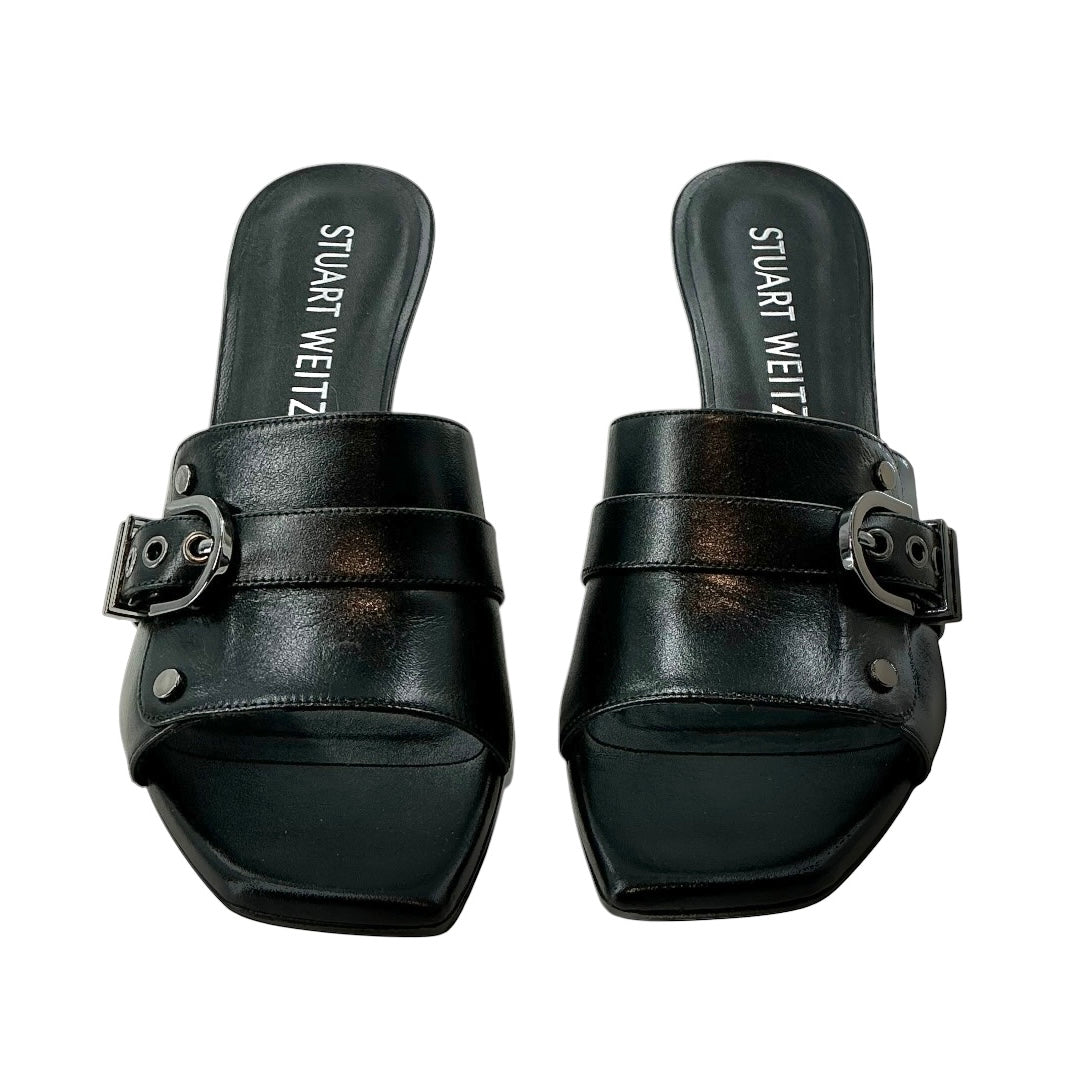 Stuart Weitzman Maverick 75 Slide Sandal