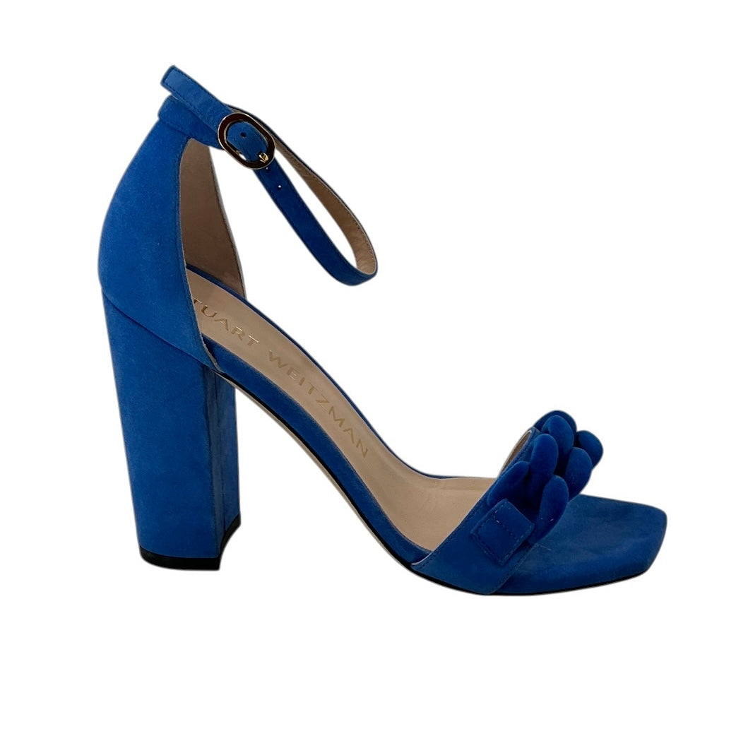 Stuart Weitzman Amelina Block Chain Sandals
