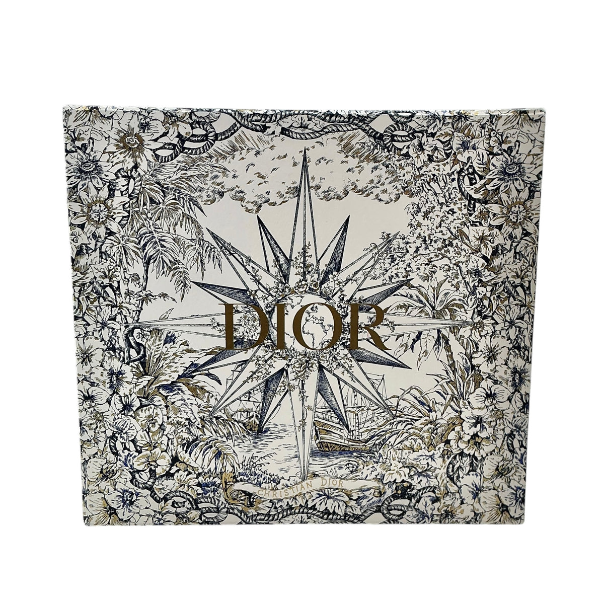 Christian Dior Small Saddle Bag with Strap – Latte Grained Calfskin with Antique Gold Hardware
