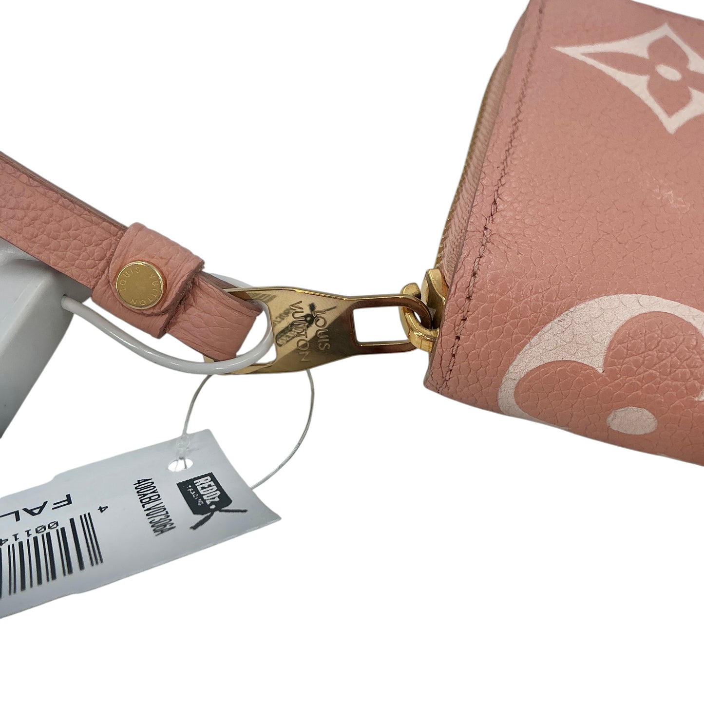 Louis Vuitton Bicolor Monogram Empreinte Giant Zippy Wallet