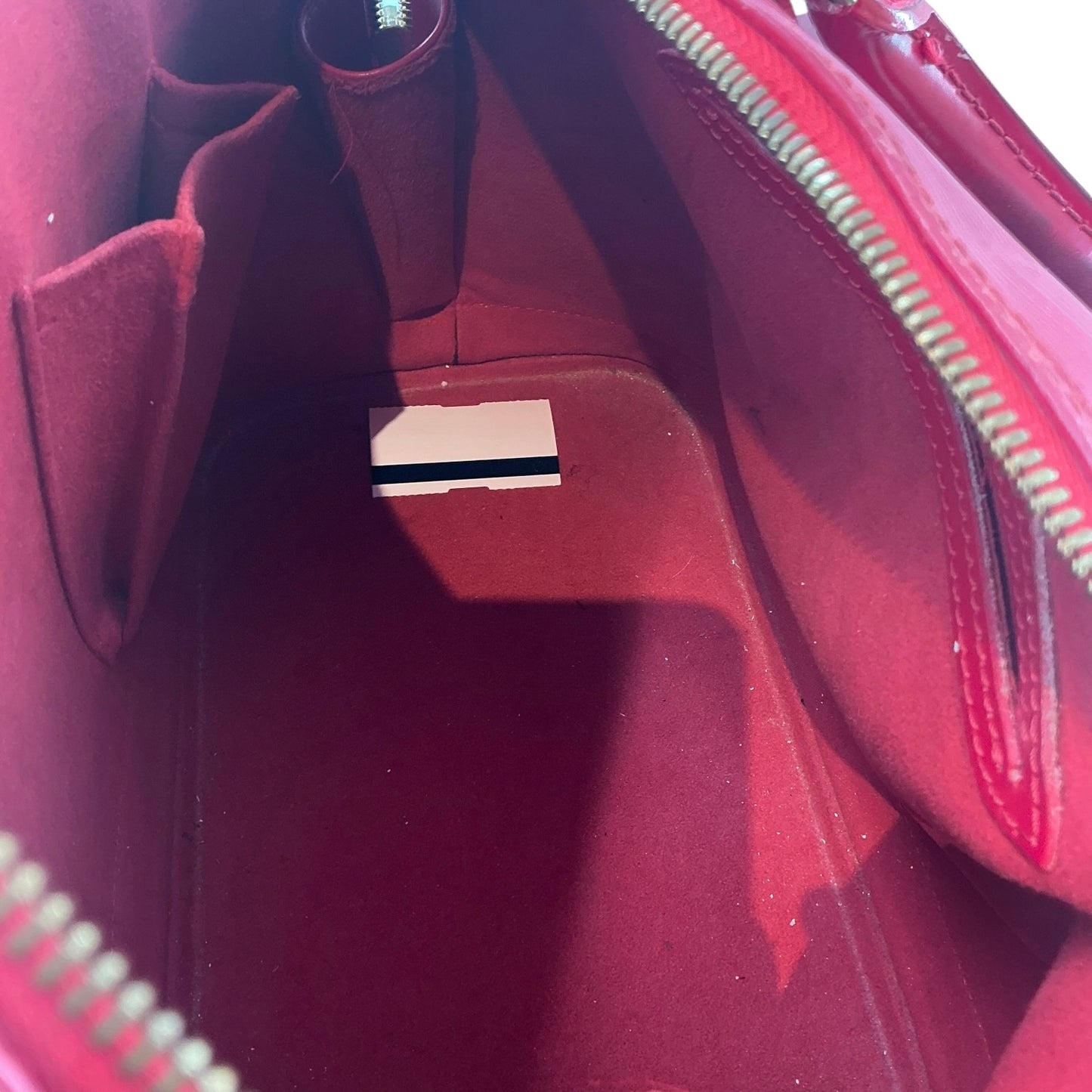 Louis Vuitton Alma PM Epi Leather Handbag