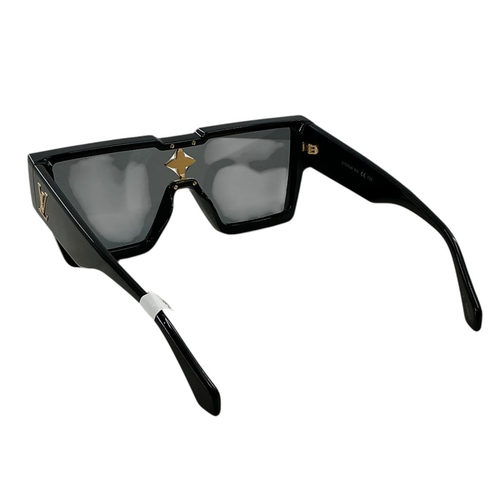 Louis Vuitton Z1578W Cyclone Sunglasses in Black Acetate