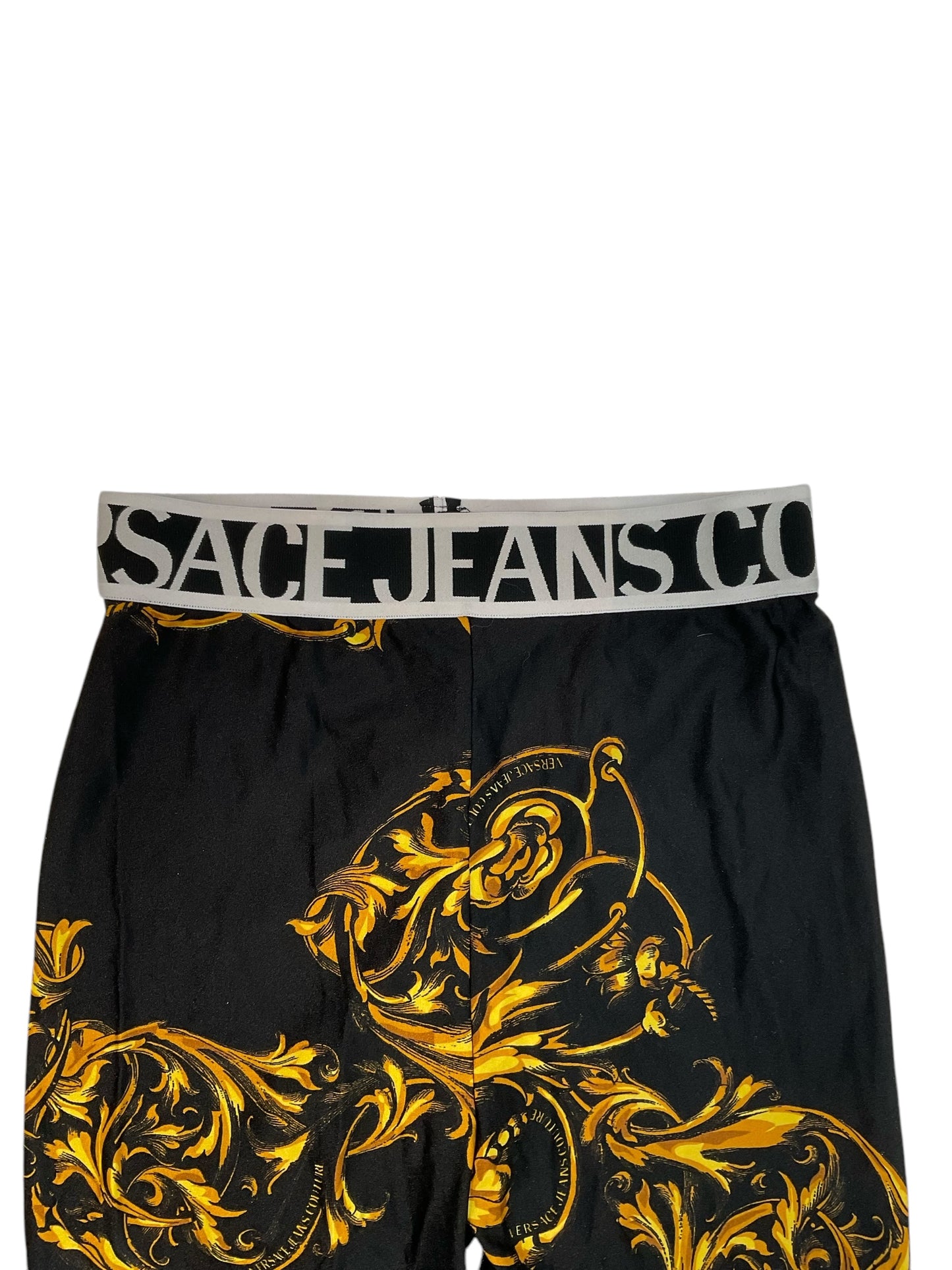 Versace Jeans Couture Baroque Printed Womens Leggings