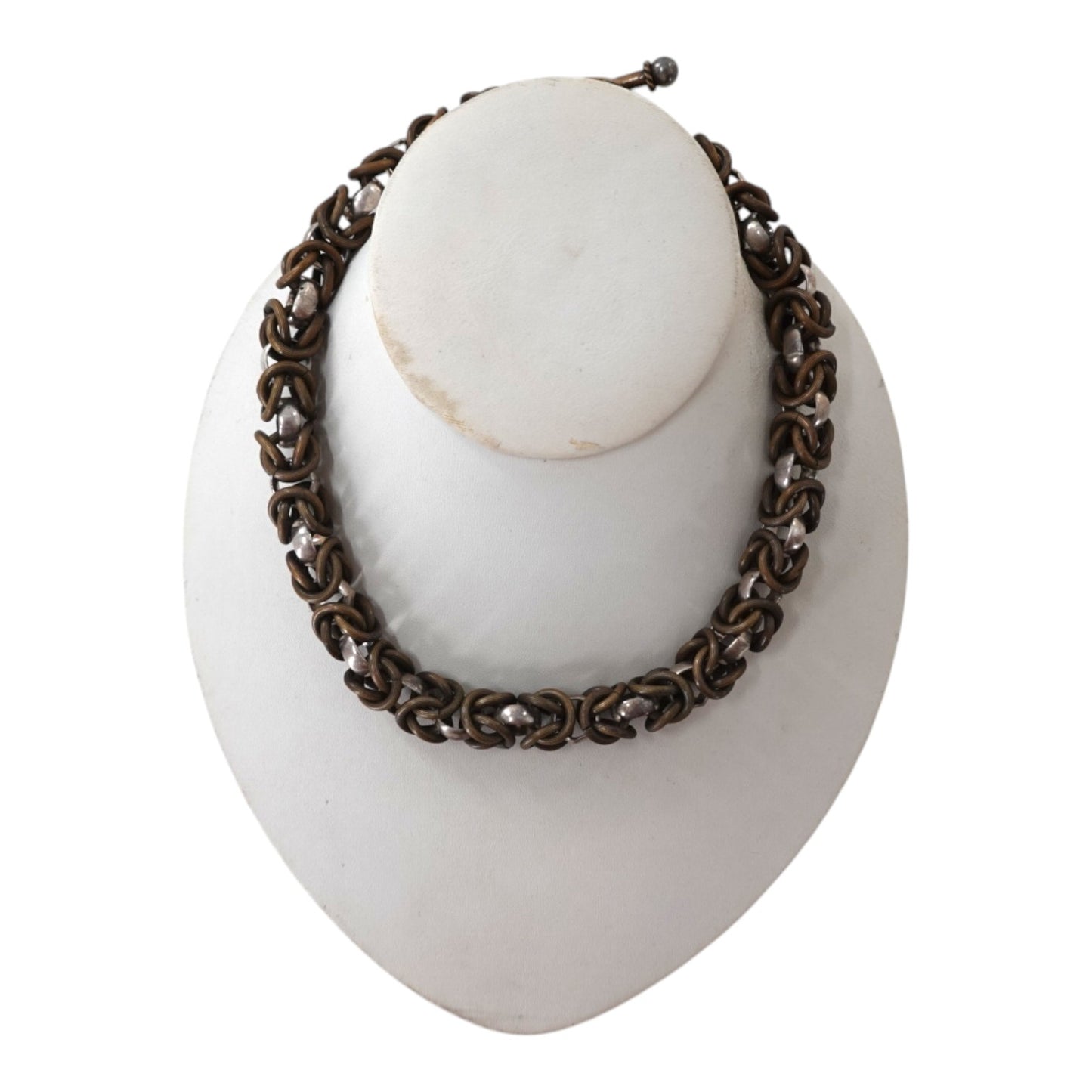 Stephen Dweck Cluster Chain Necklace
