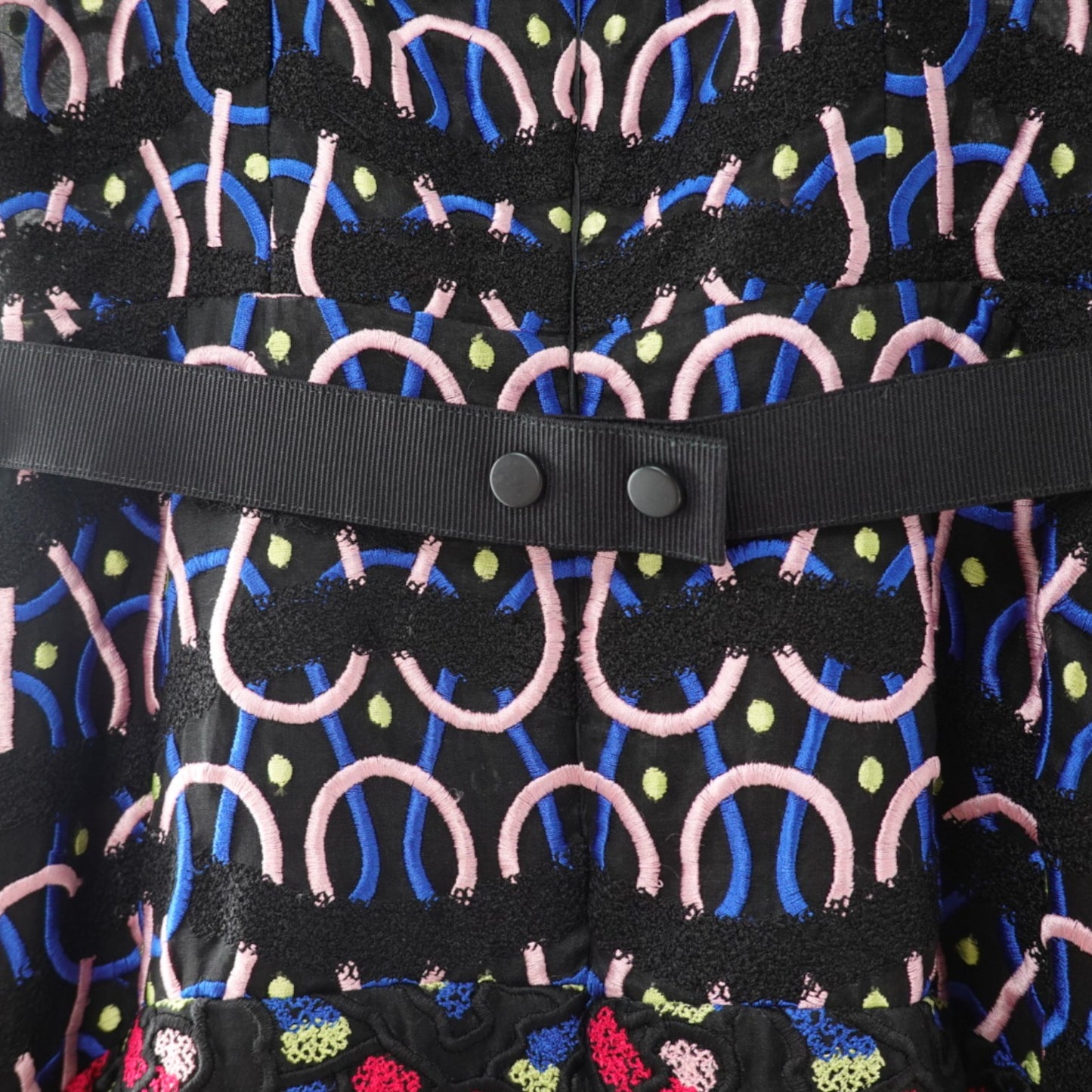 Peter Pilotto Multiprinted Midi Dress