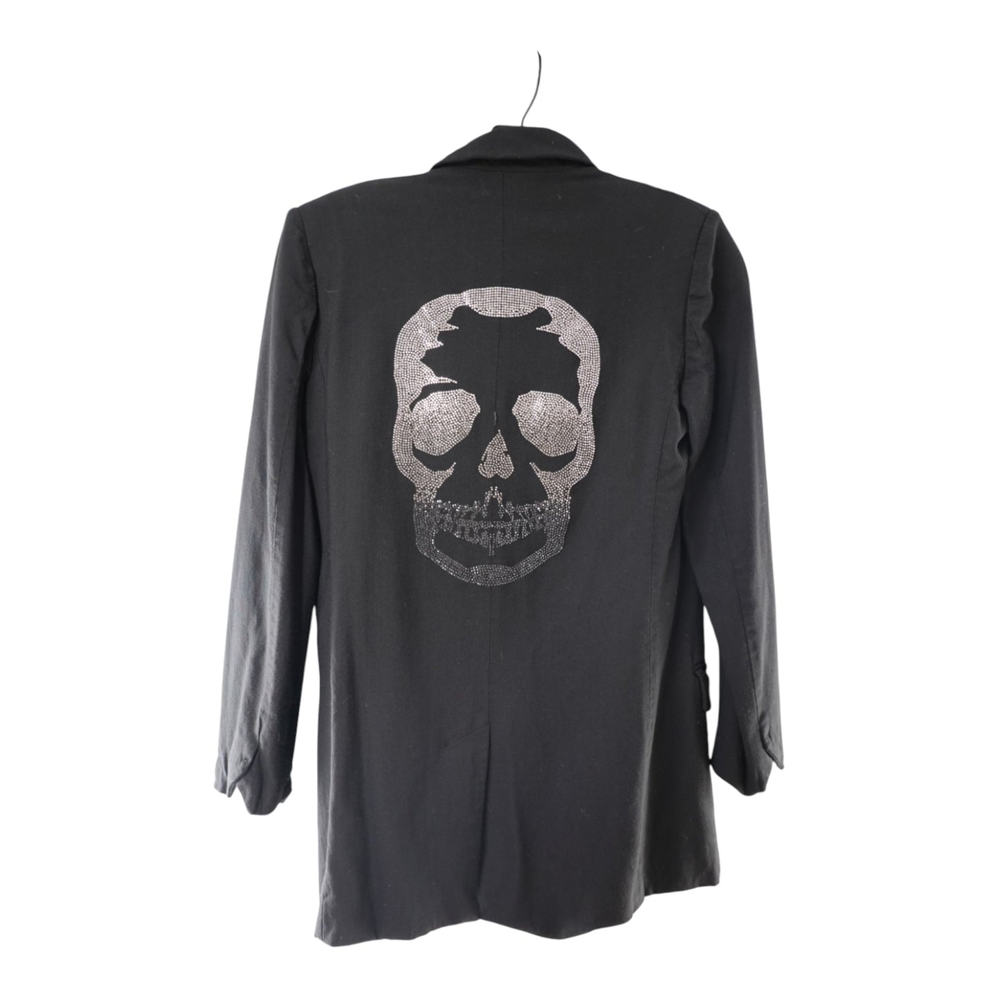 Zadig & Voltaire Black Skull Detail Blazer
