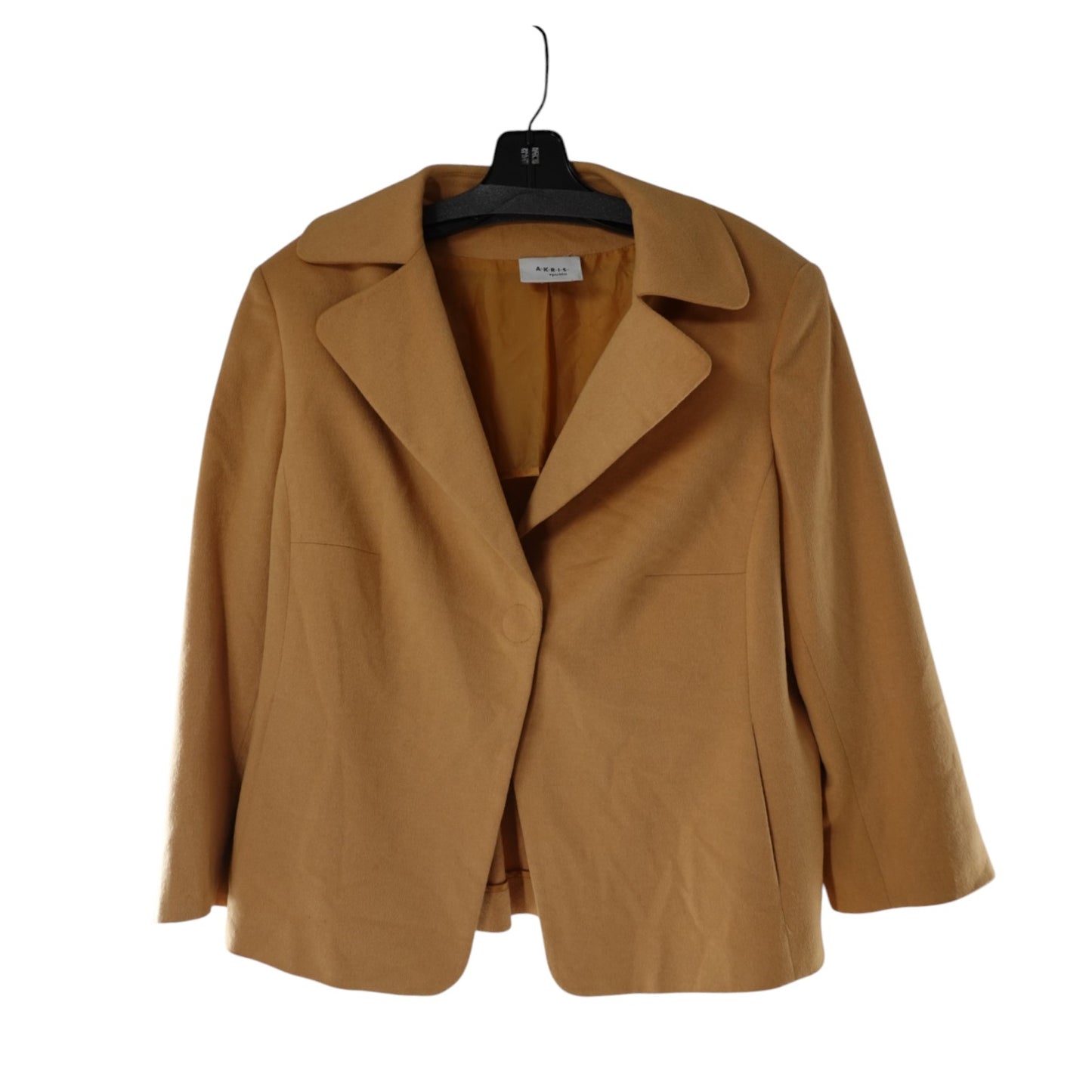 Akris Punto Mustard Yellow Blazer