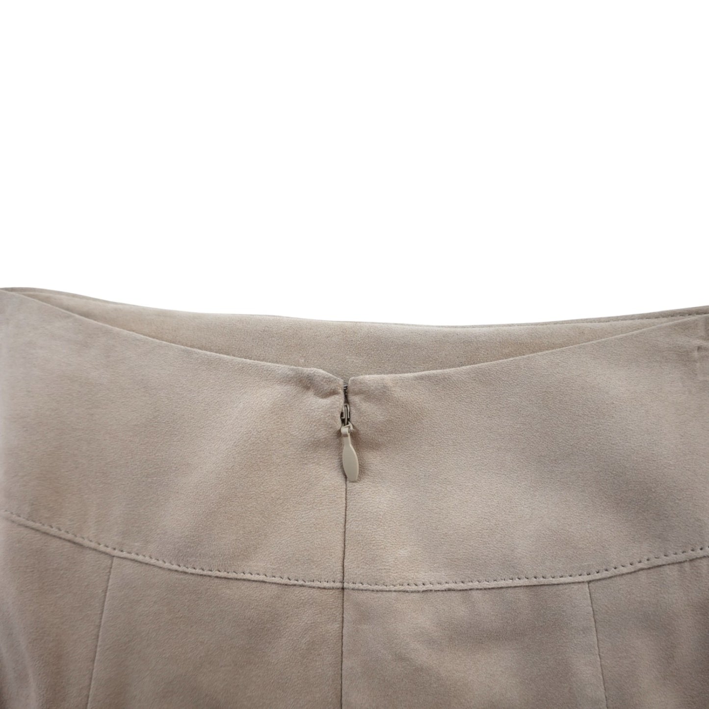 Vince Lamb Leather Skirt