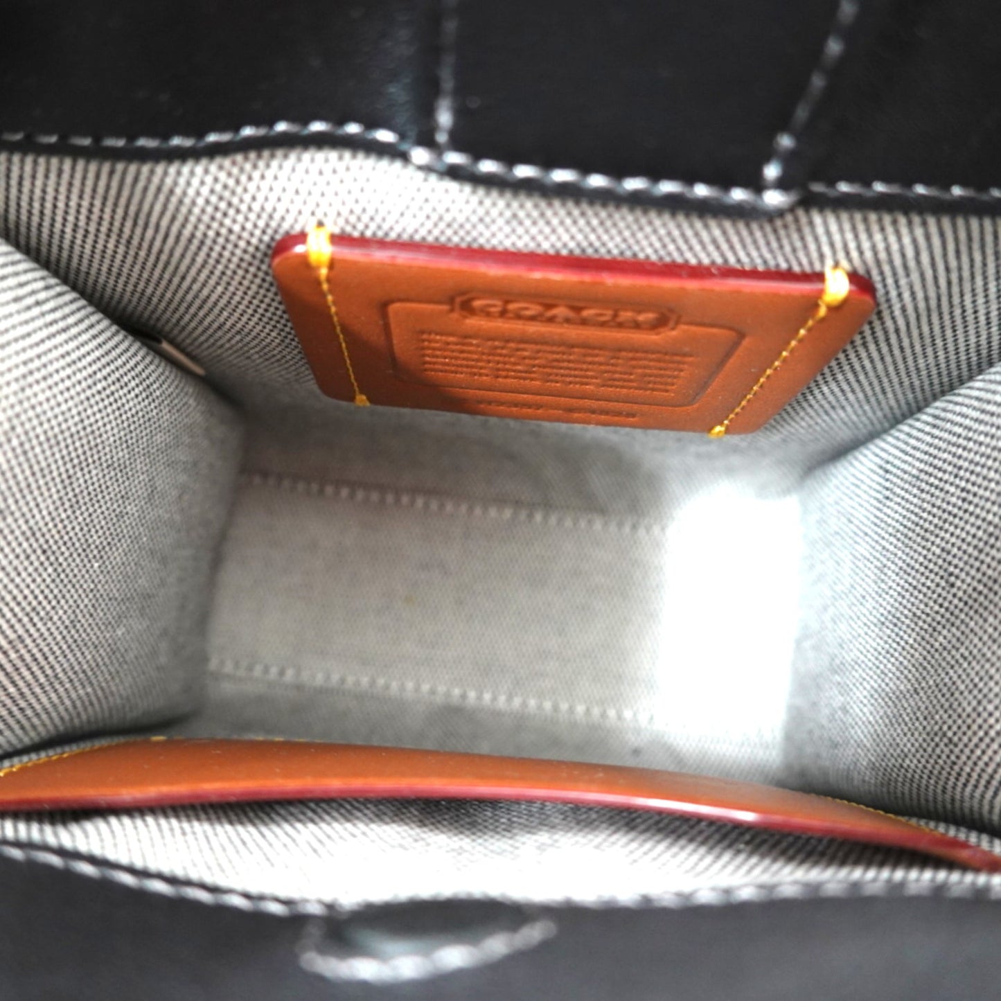 Coach Mini Cashin Tote Bag