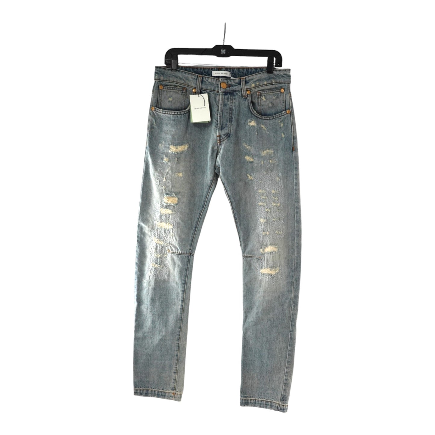 Pierre Balmain Distressed Jeans