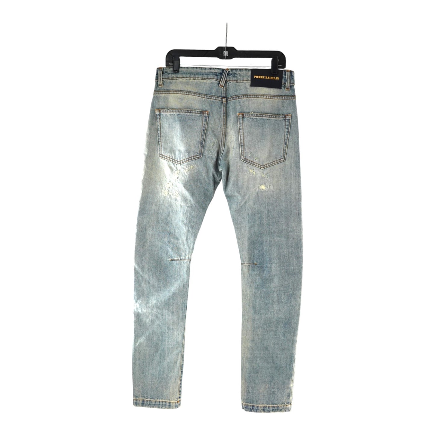 Pierre Balmain Distressed Jeans