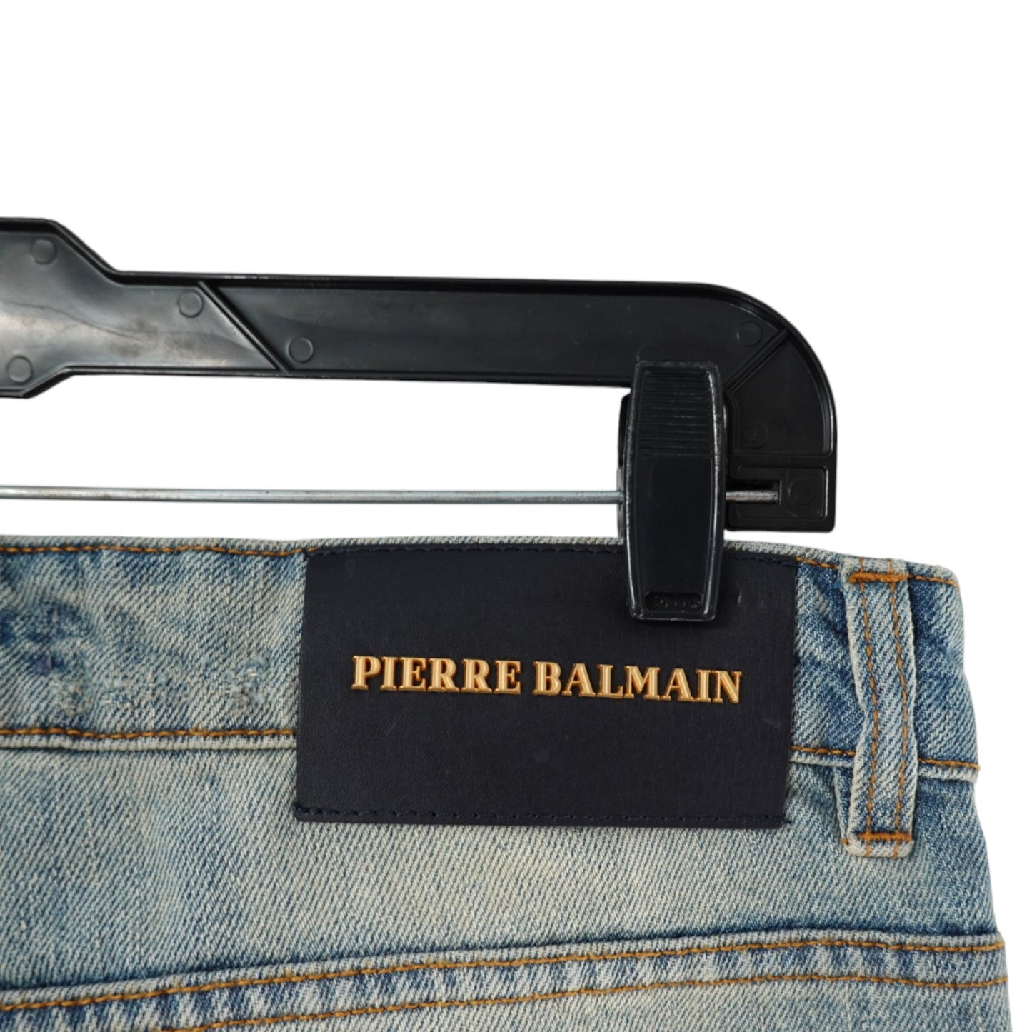 Pierre Balmain Distressed Jeans