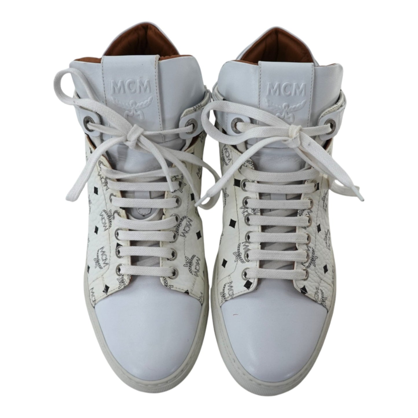 MCM White Sneakers