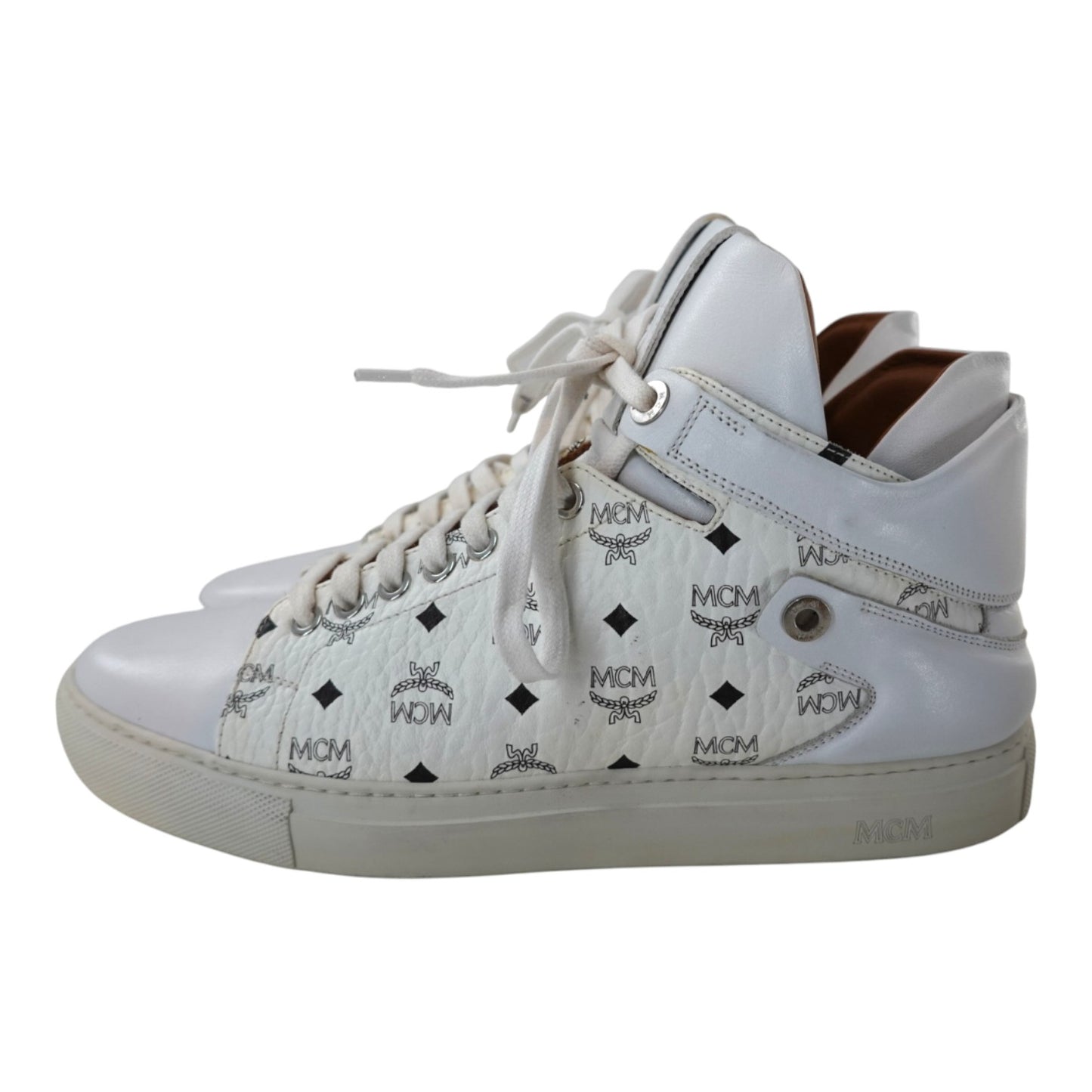 MCM White Sneakers