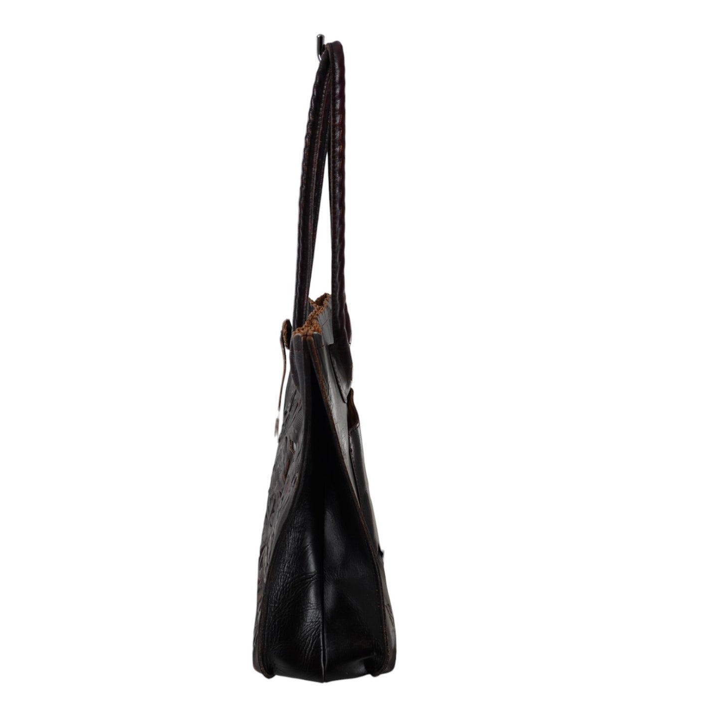Patricia Nash Cavo Burnished Tooled Leather Tote Bag