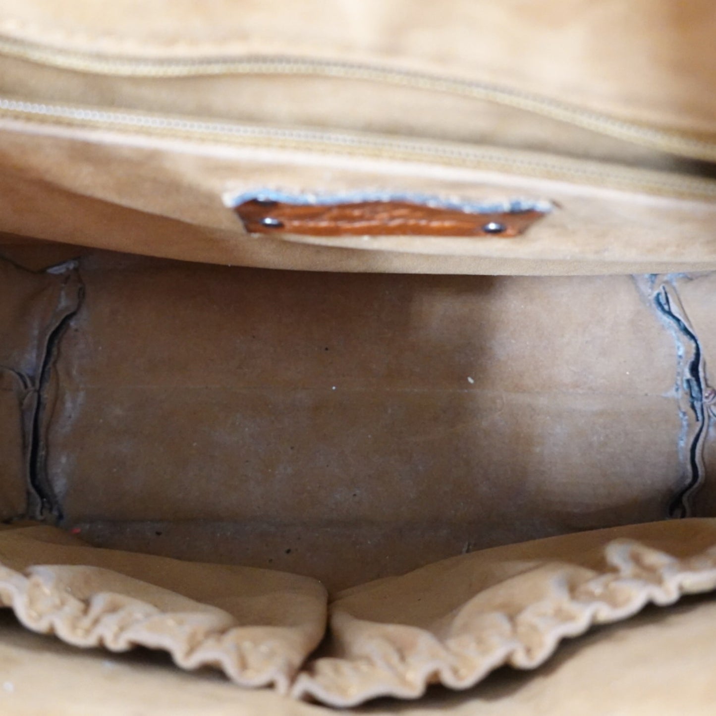 Patricia Nash Cavo Burnished Tooled Leather Tote Bag