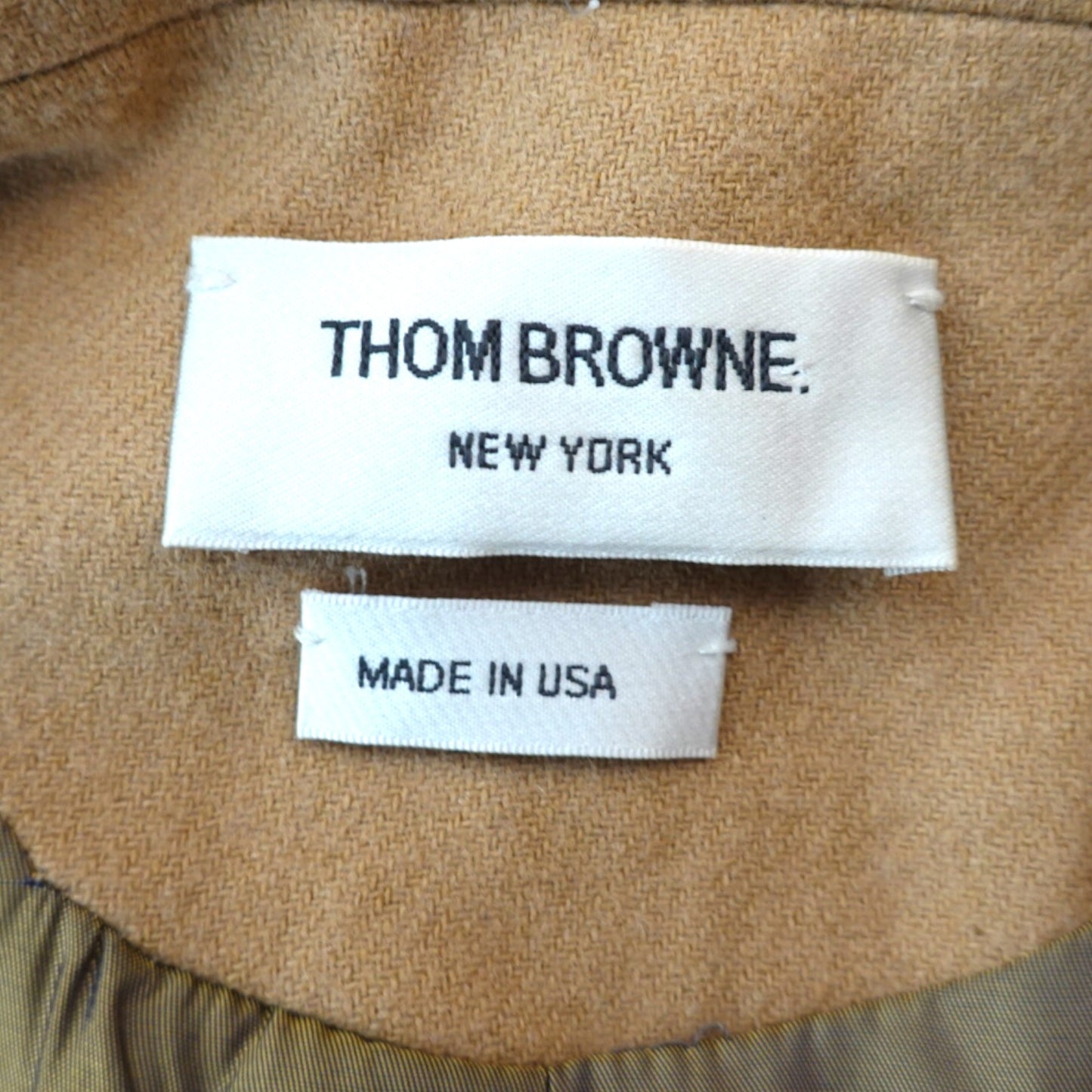 Thom Browne Tan Colored Blazer