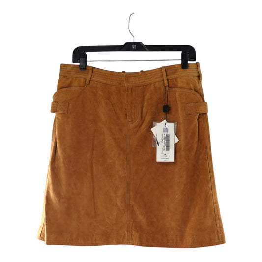 Dolce & Gabbana Suede Skirt