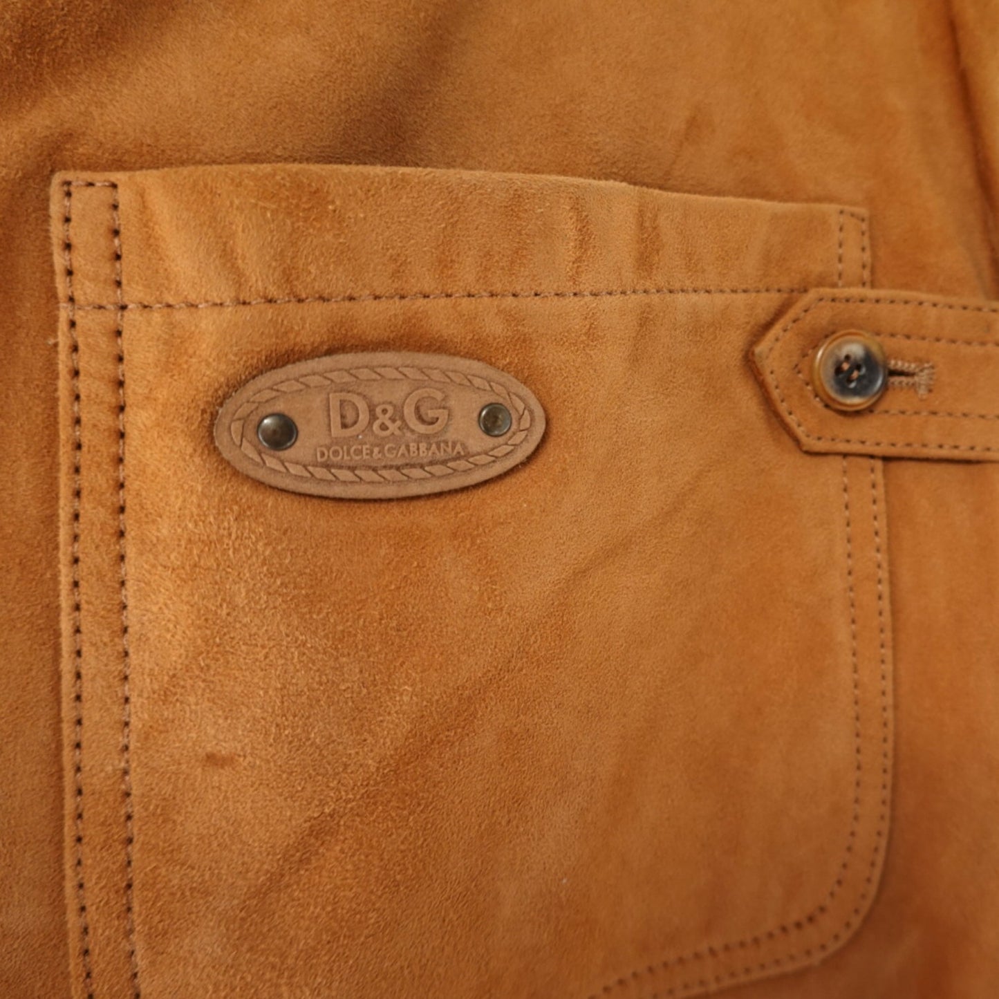 Dolce & Gabbana Suede Skirt