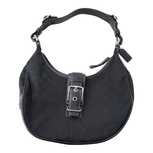 Coach Black Shoulder Bag
