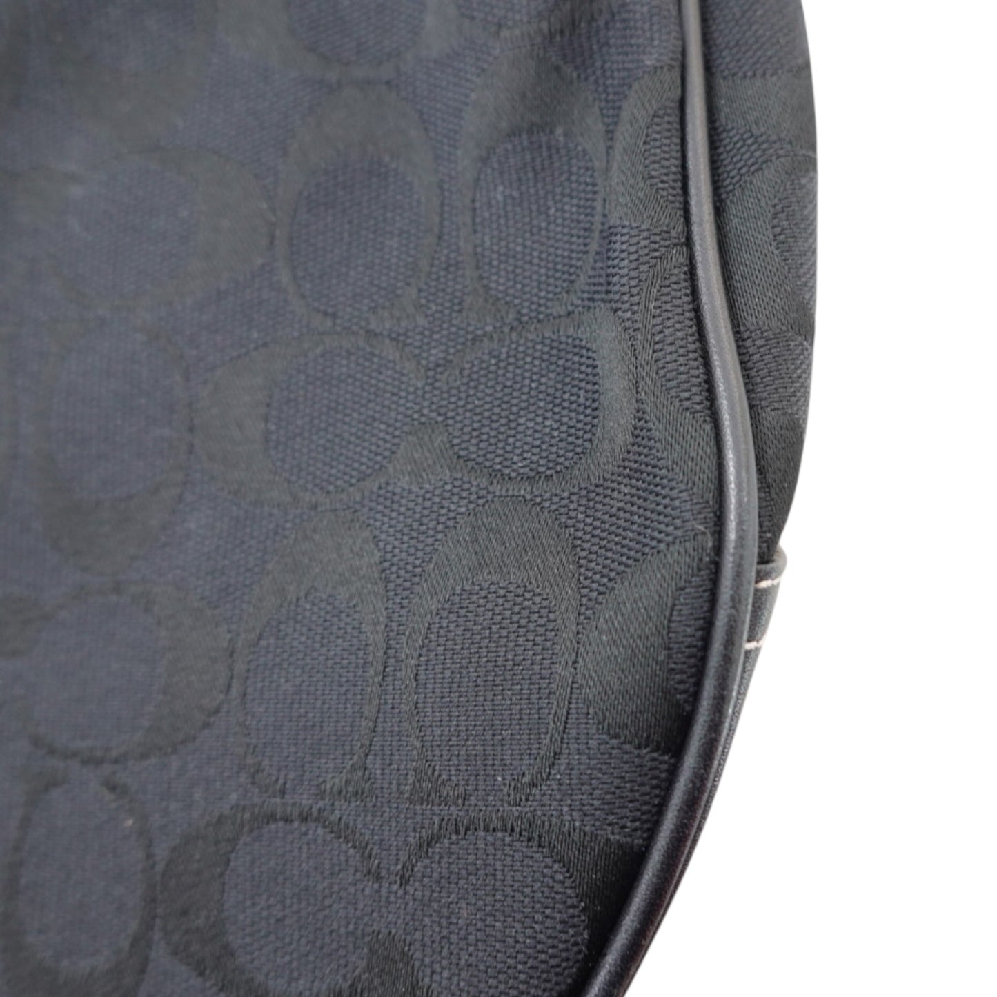 Coach Black Shoulder Bag