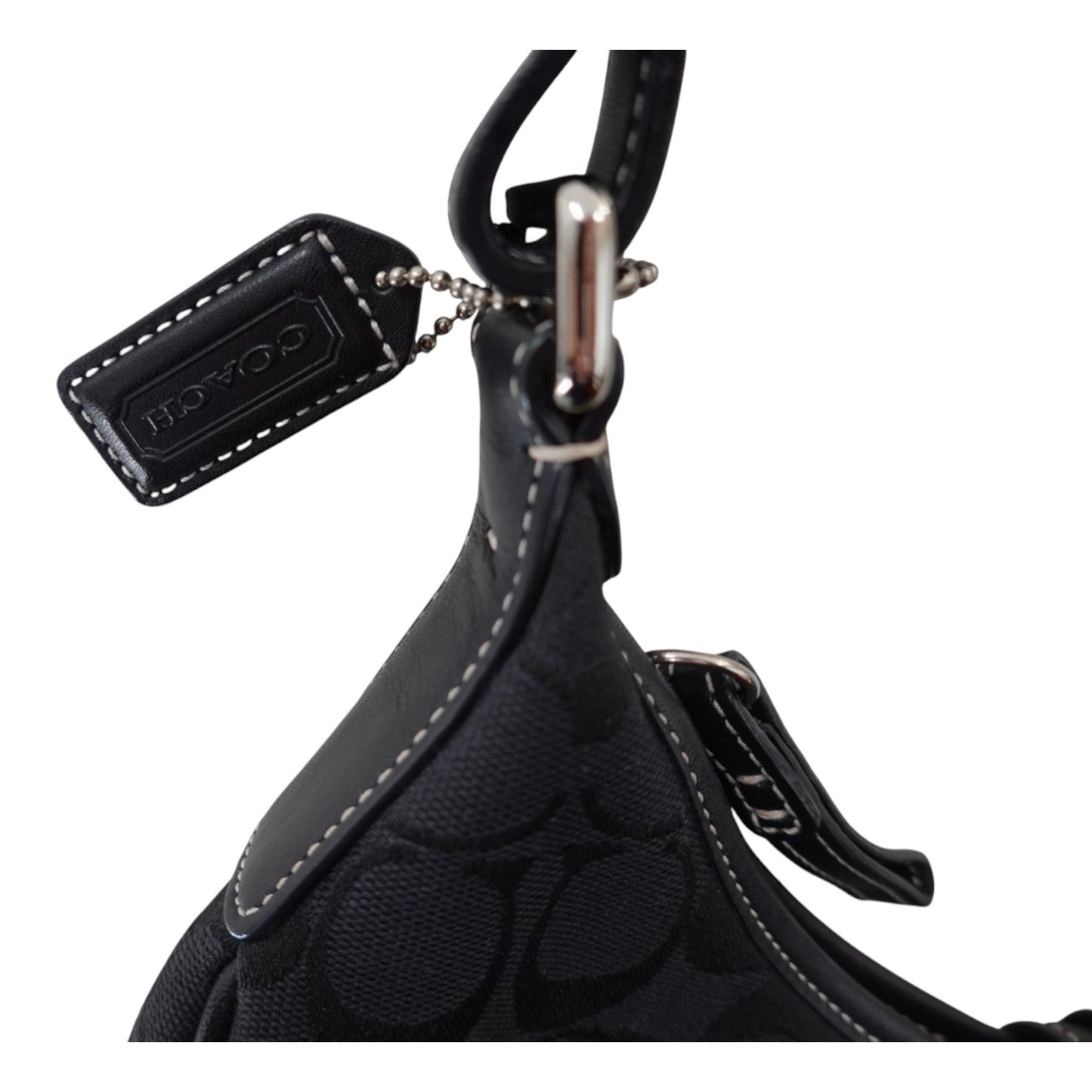 Coach Black Shoulder Bag