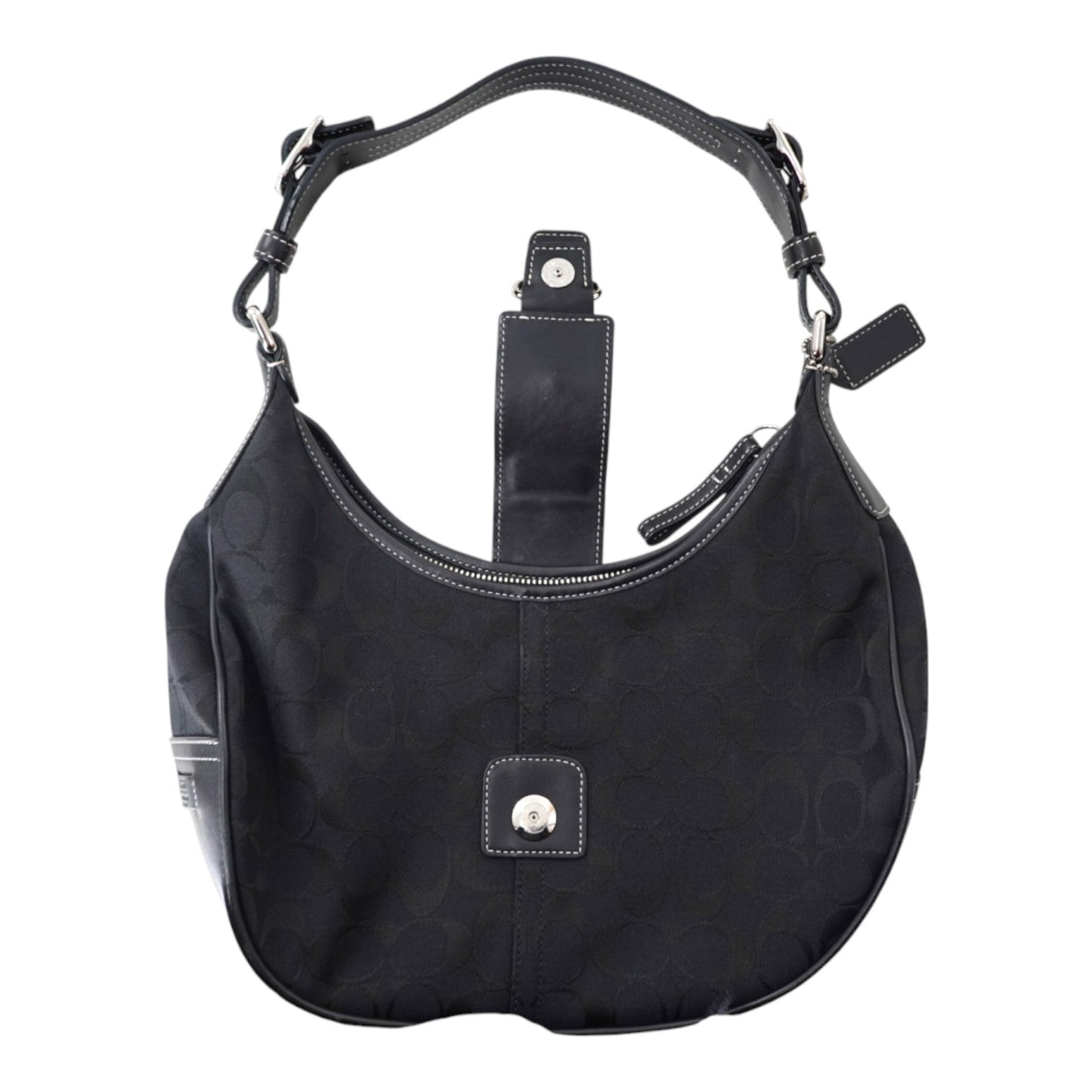 Coach Black Shoulder Bag